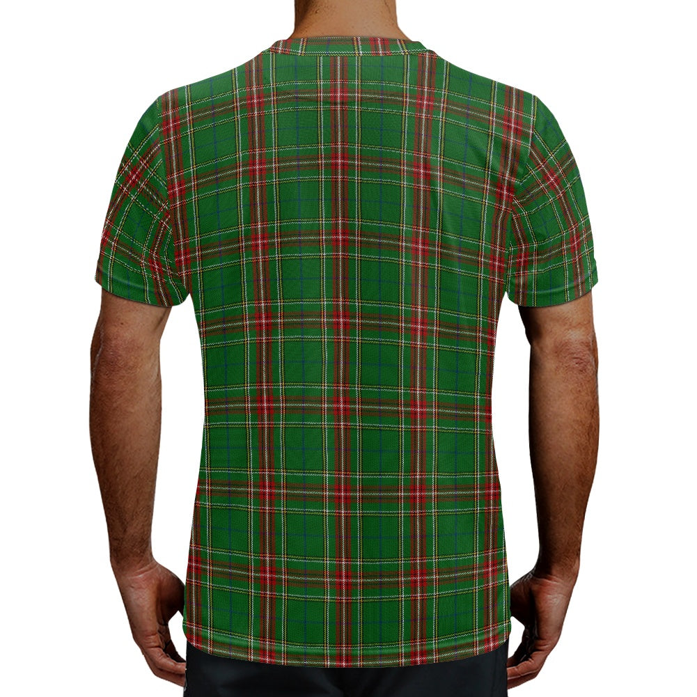 Clan Steel Tartan Football Shirt