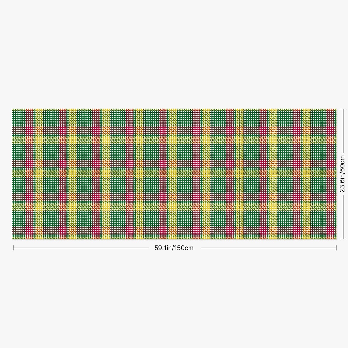 Clan MacMillan Tartan Rear Window Decal