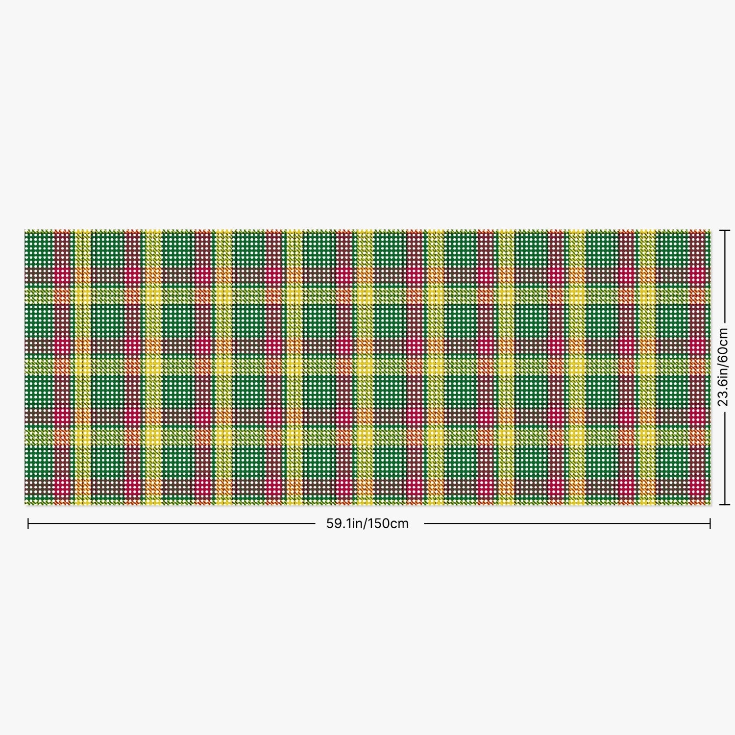Clan MacMillan Tartan Rear Window Decal