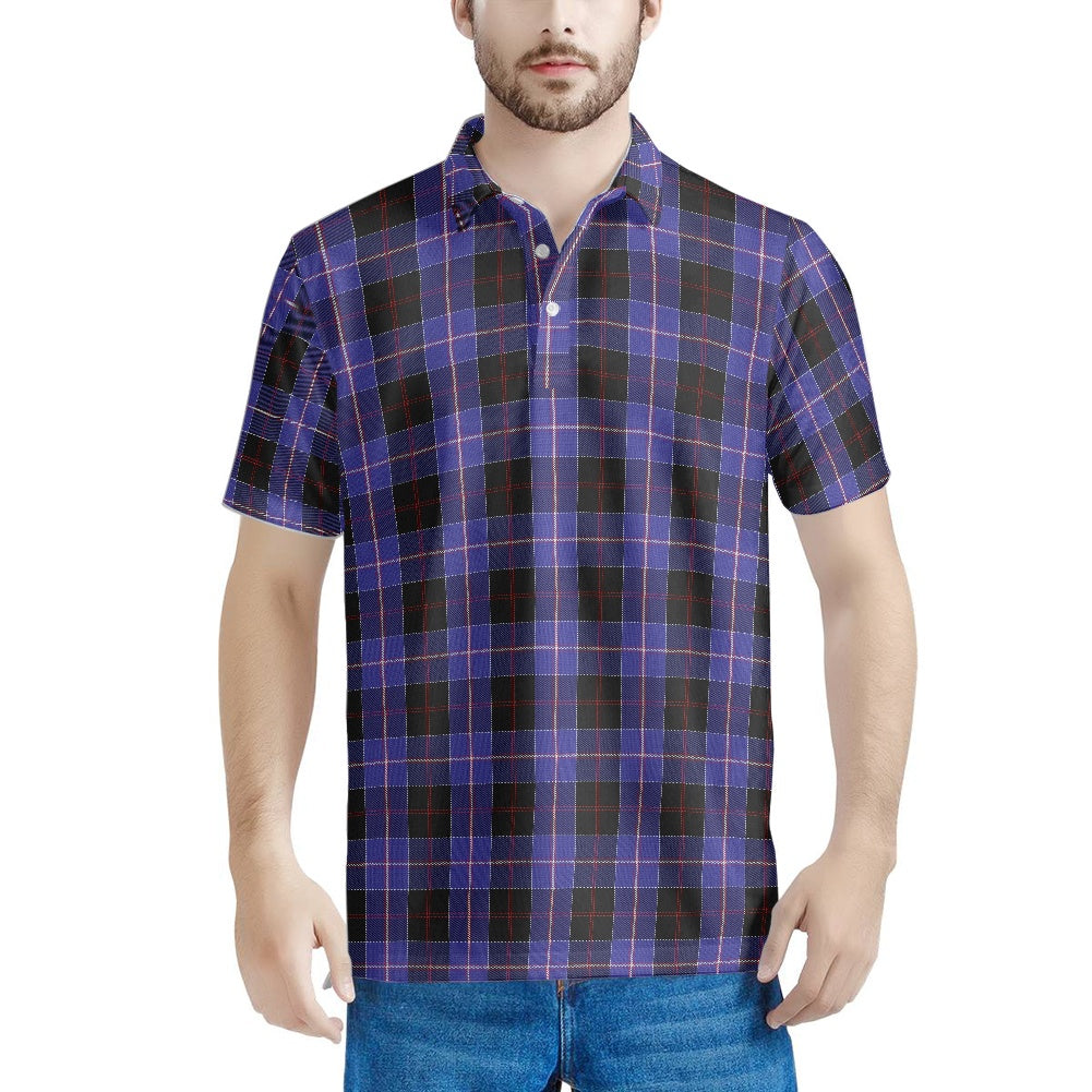 Clan Dunlop Tartan Polo Shirt