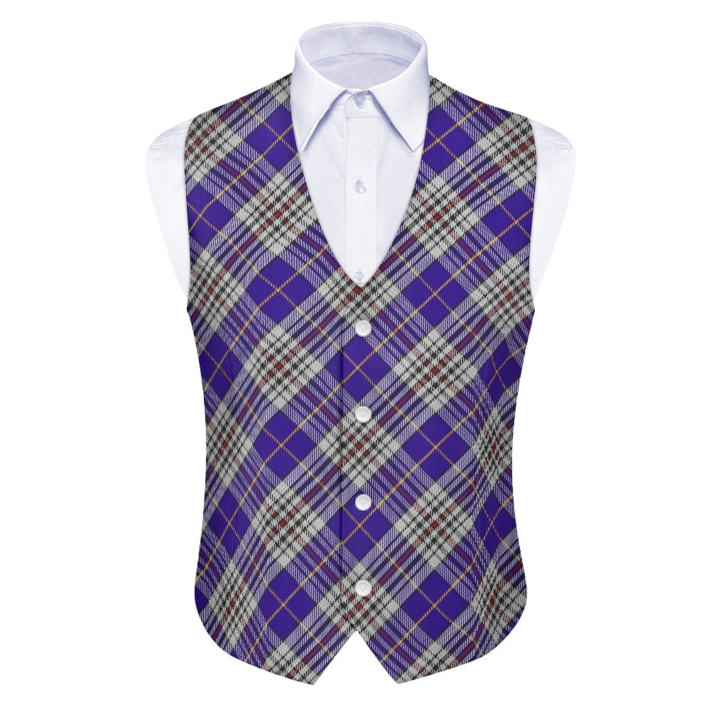 Clan Hannah Tartan Waistcoat