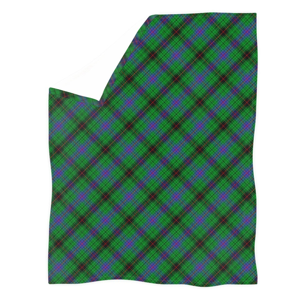 Clan Davidson Tartan Blanket