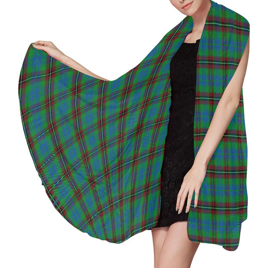 Clan Boyle Tartan Chiffon Scarf