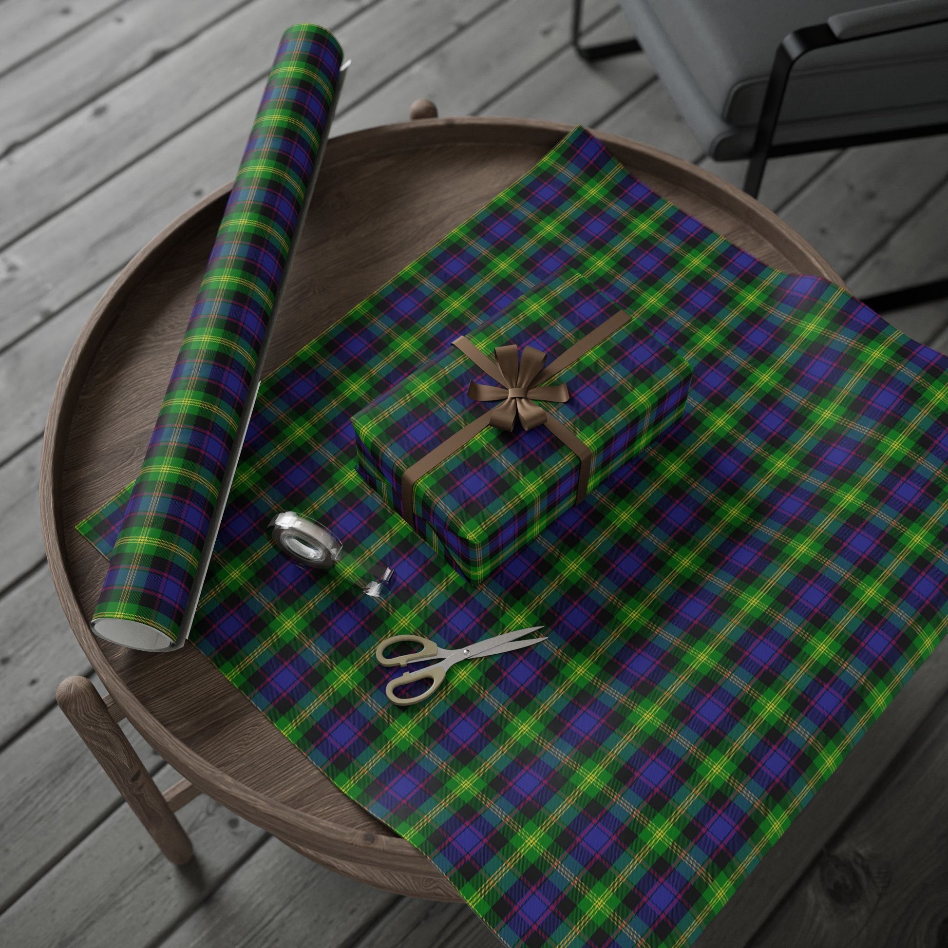 Clan Watson Tartan Wrapping Papers
