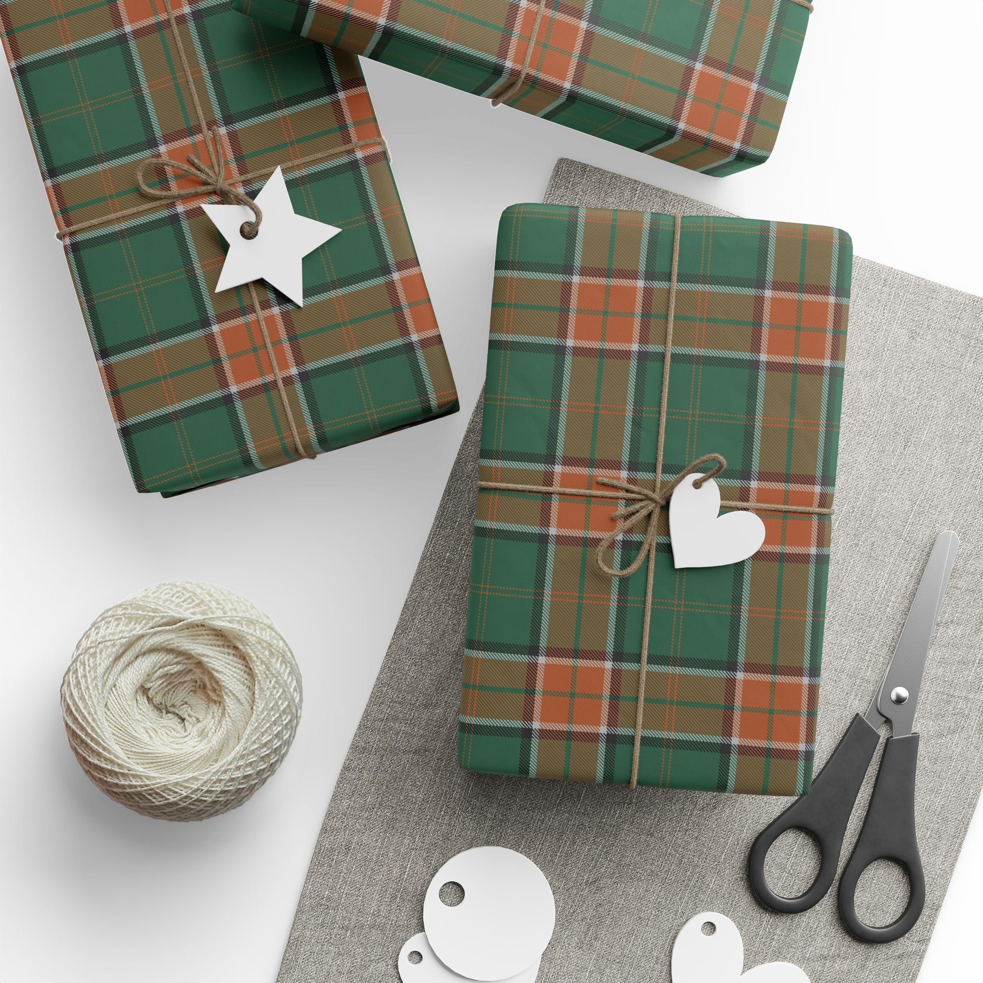 Clan Pollock Tartan Wrapping Papers