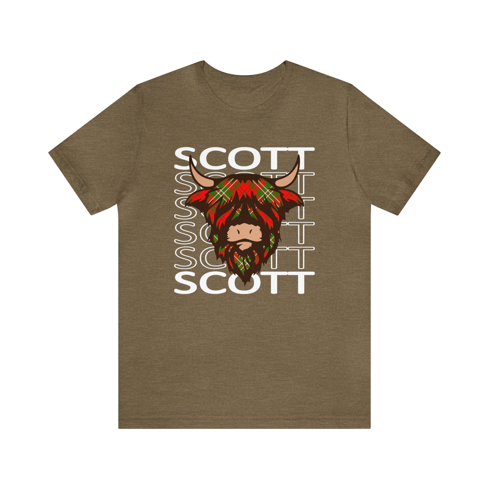 Clan Scott | Hairy Coo | Unisex T-Shirt