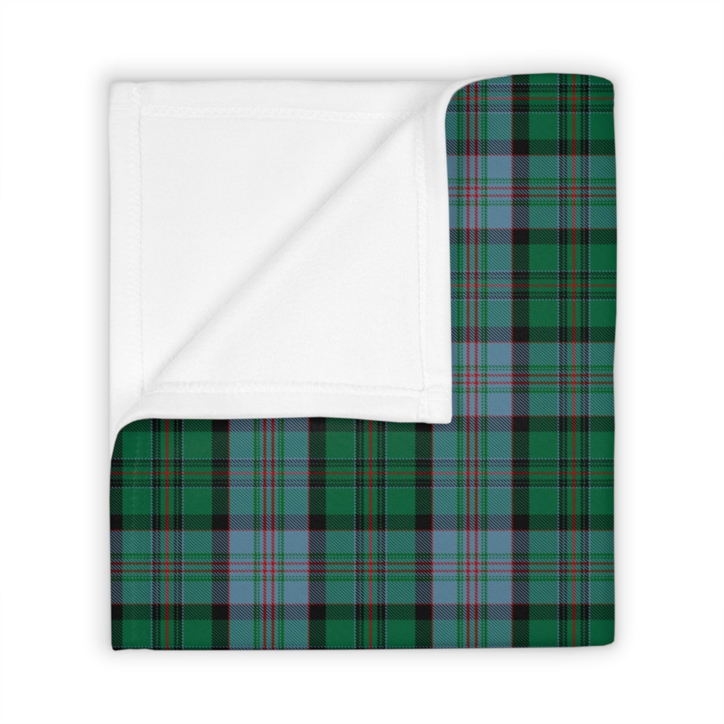 Irish Province Munster Tartan Throw Blanket