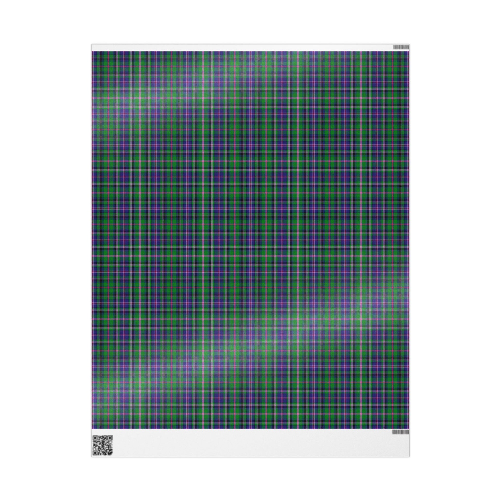 Clan Cooper Tartan Wrapping Papers