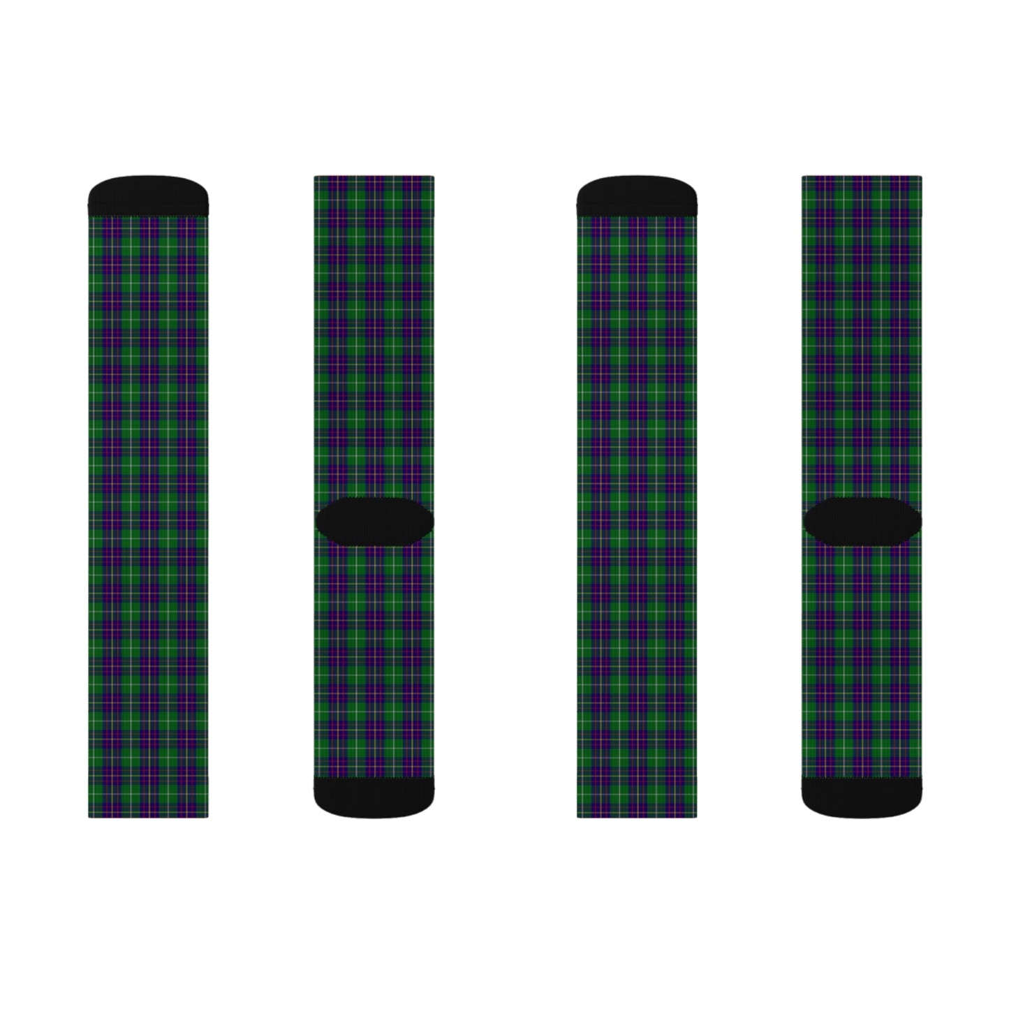 Clan Inglis Tartan Socks