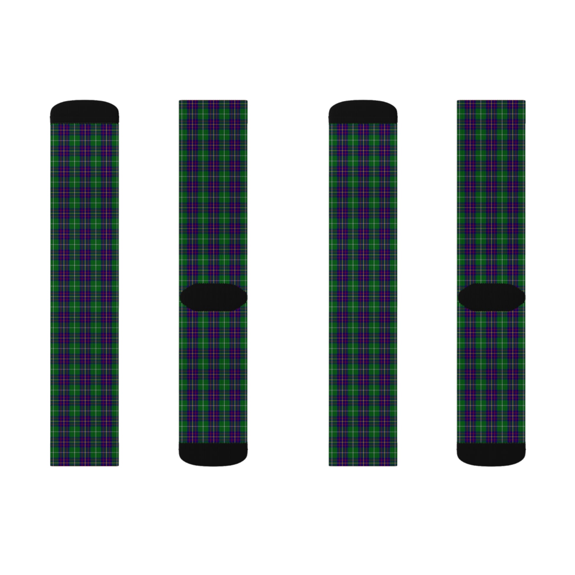 Clan Inglis Tartan Socks
