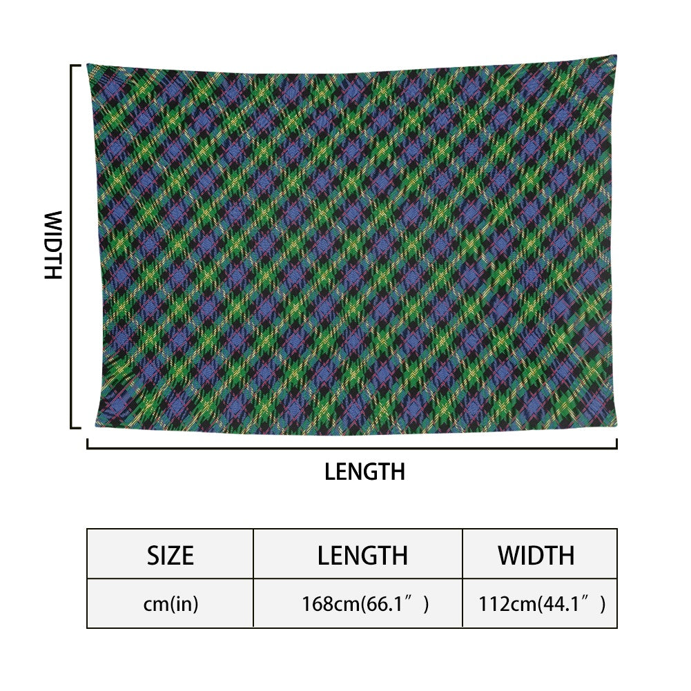 Clan Watson Ancient Tartan Chiffon Scarf