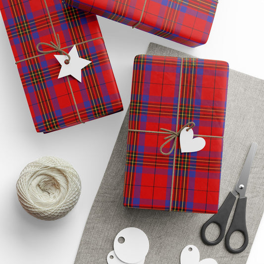Clan Leslie Tartan Wrapping Papers