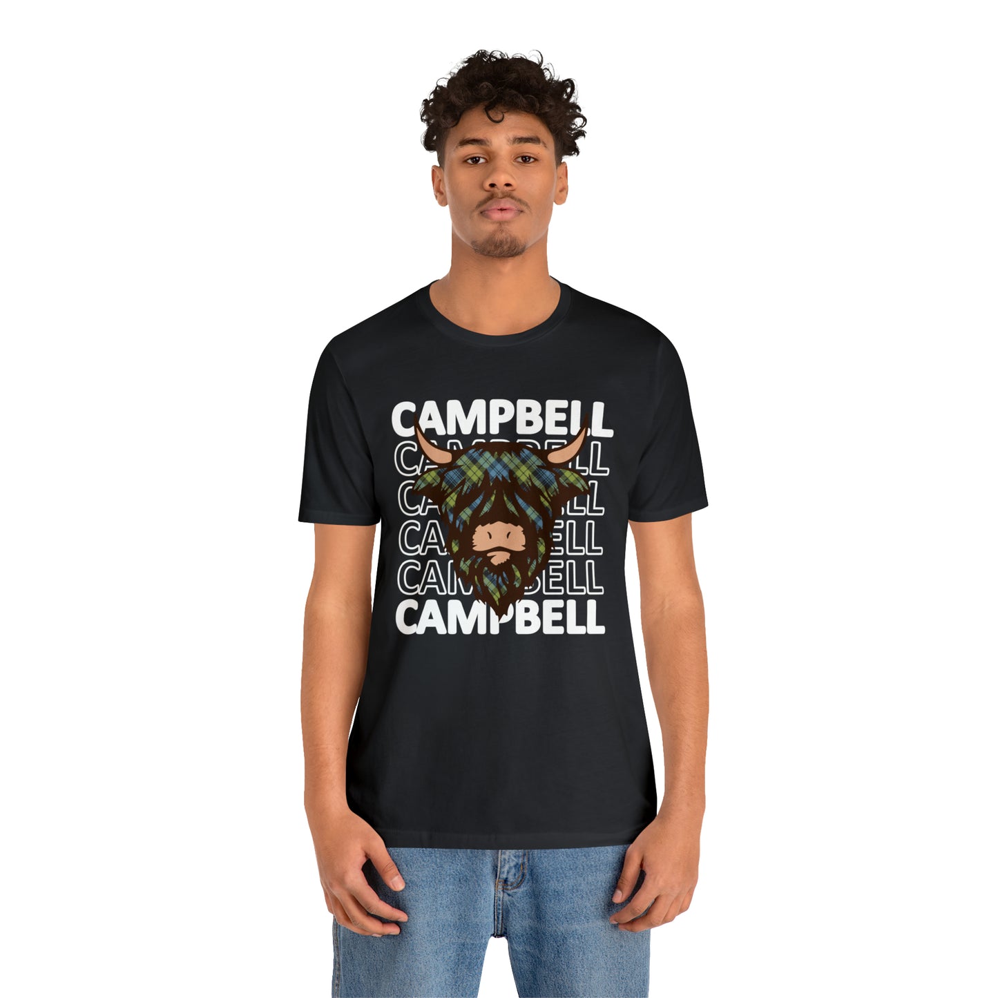 Clan Campbell | Hairy Coo | Unisex T-Shirt