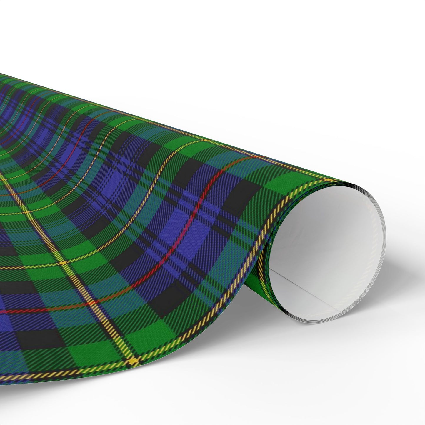 Clan Baillie Tartan Wrapping Papers