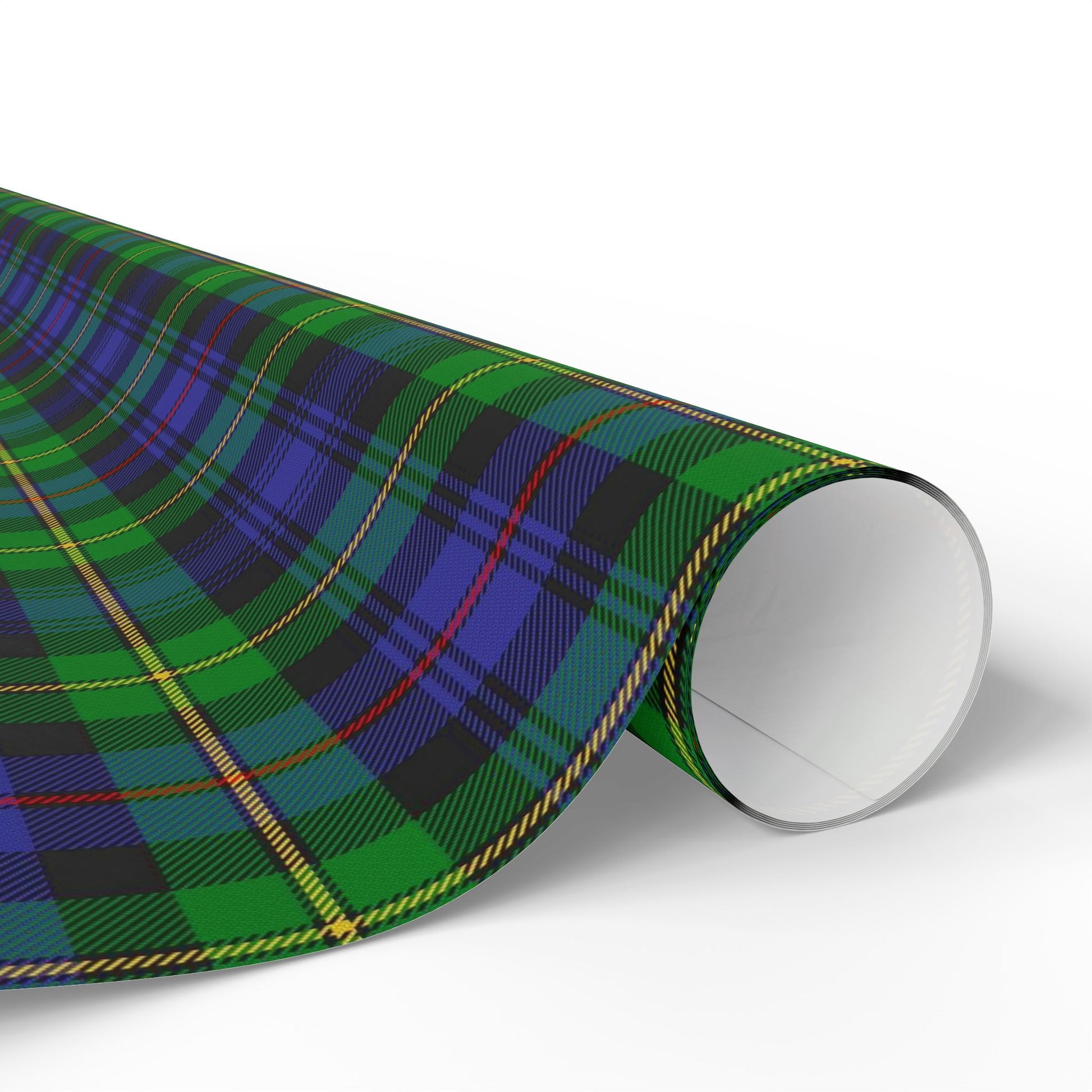 Clan Baillie Tartan Wrapping Papers