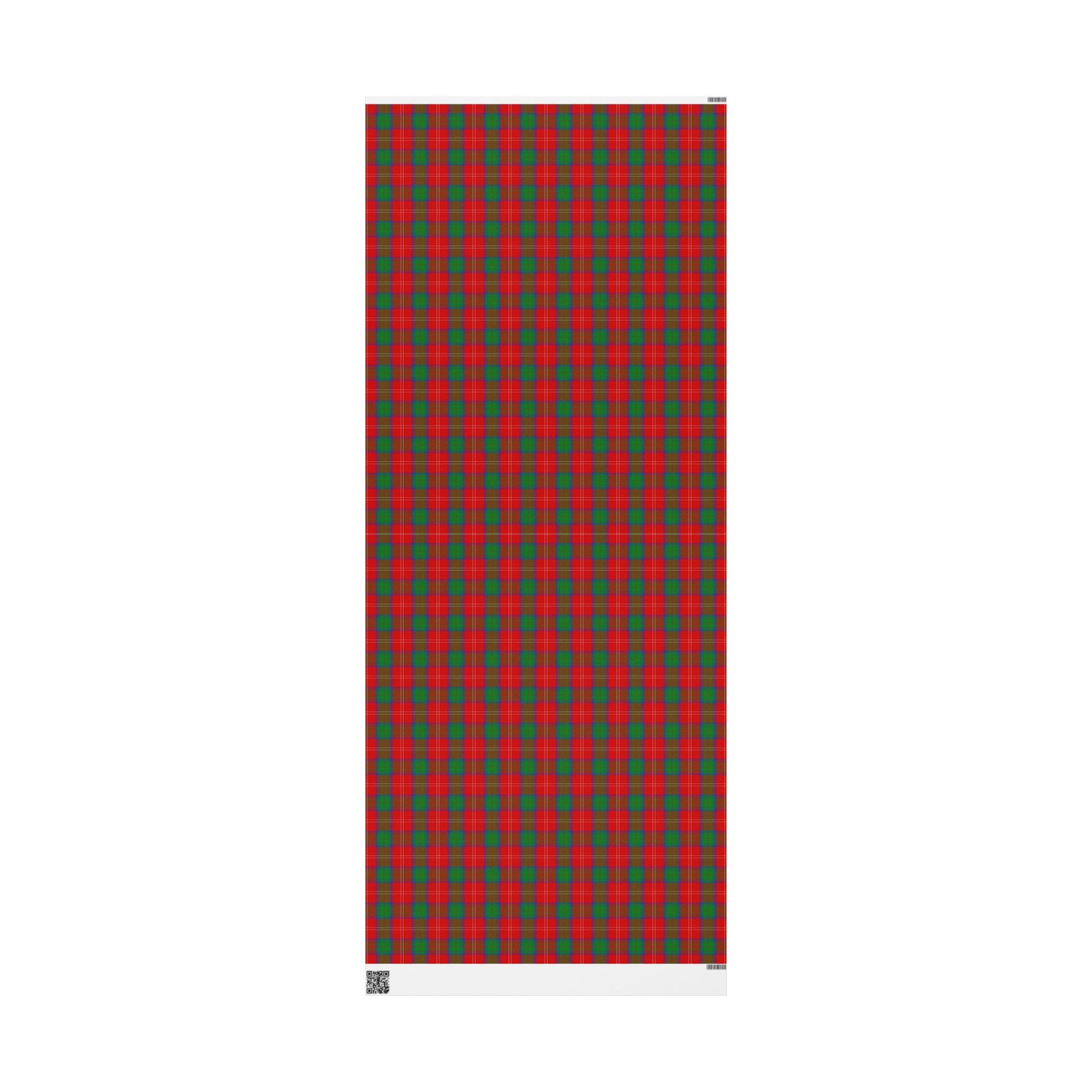 Clan Chisholm Tartan Wrapping Papers