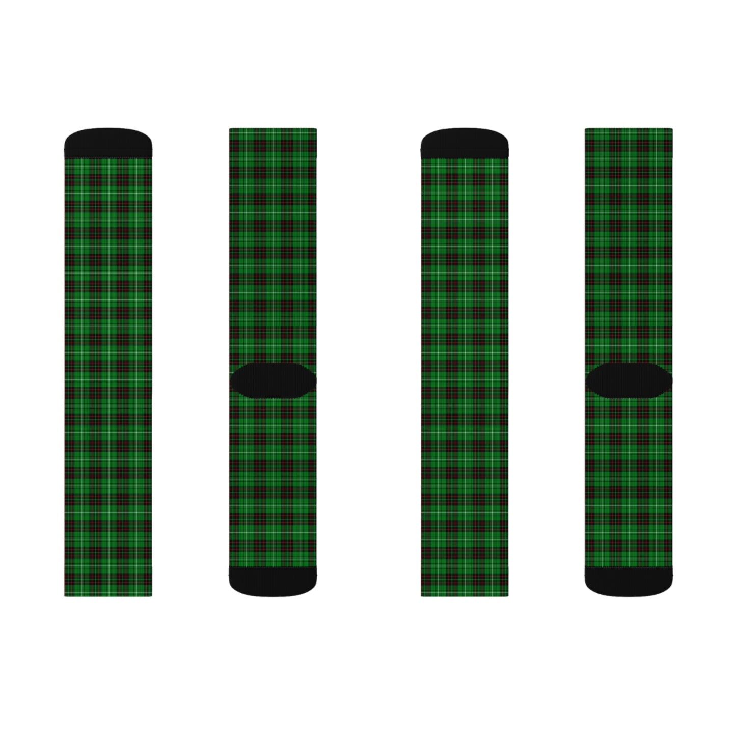 Clan MacAuley Tartan Socks