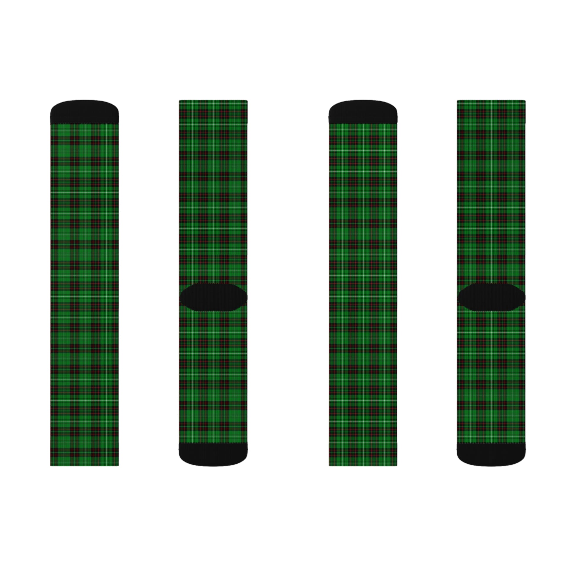 Clan MacAuley Tartan Socks