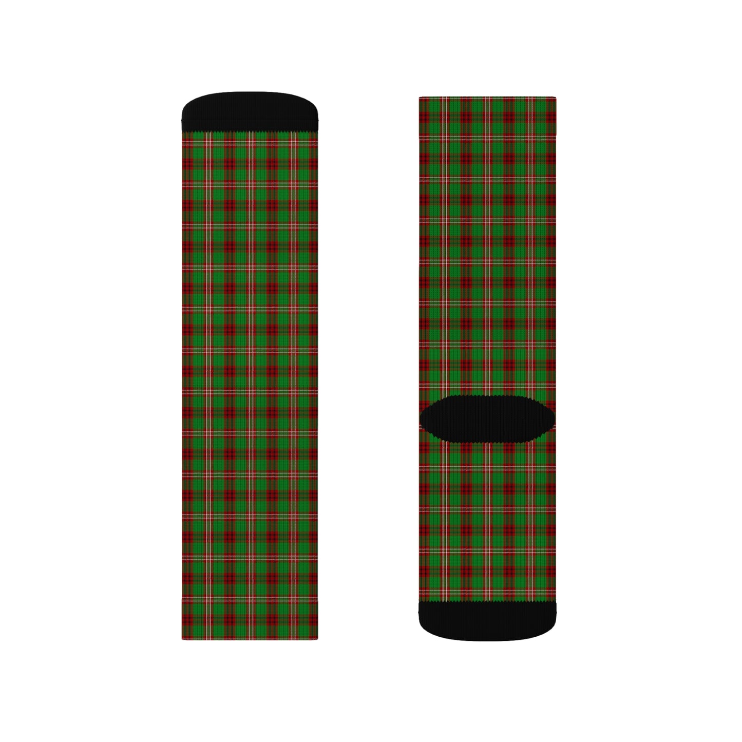 Clan MacCall Tartan Socks