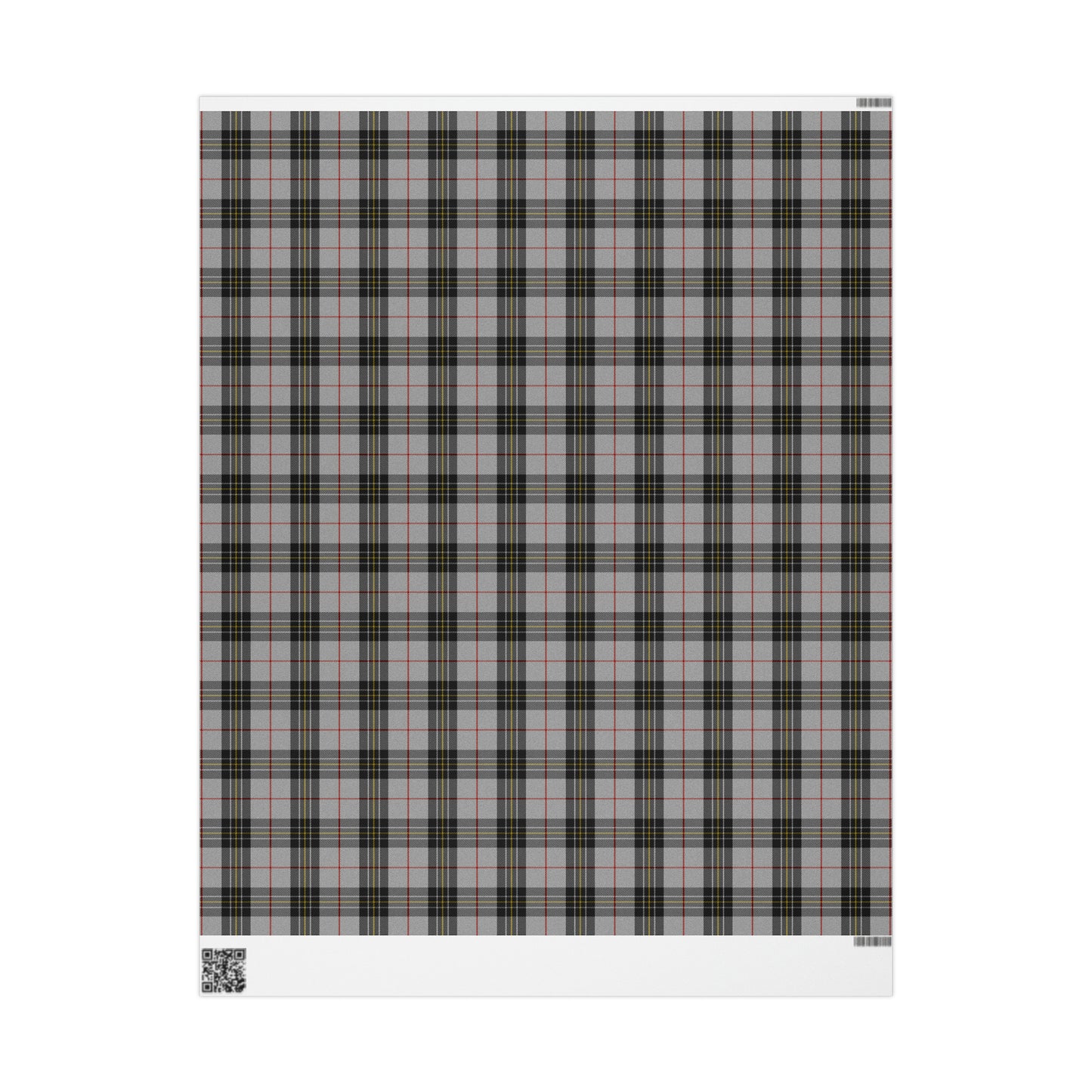 Clan MacPherson Tartan Wrapping Papers