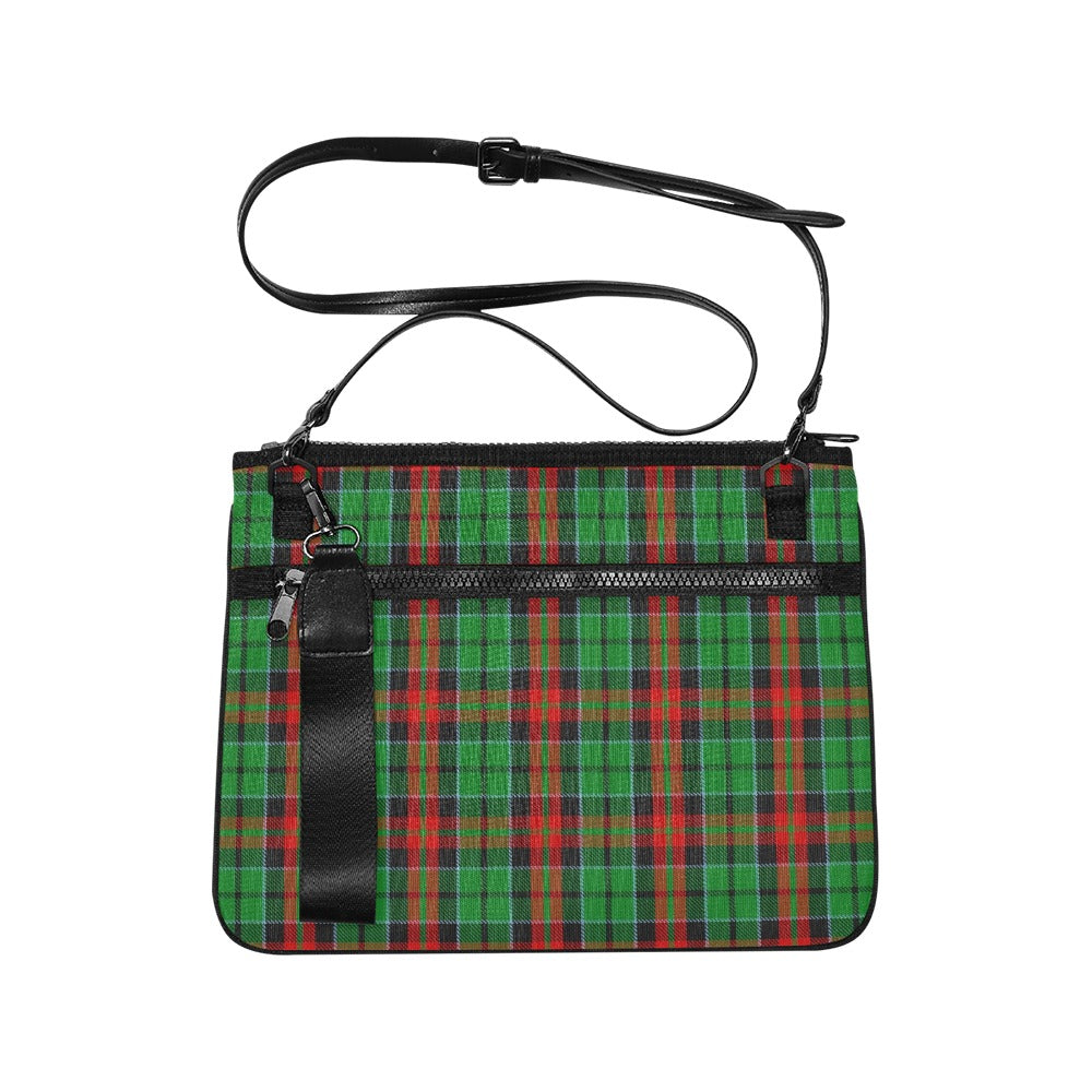 Clan Walker Tartan Kilt Clutch Bag