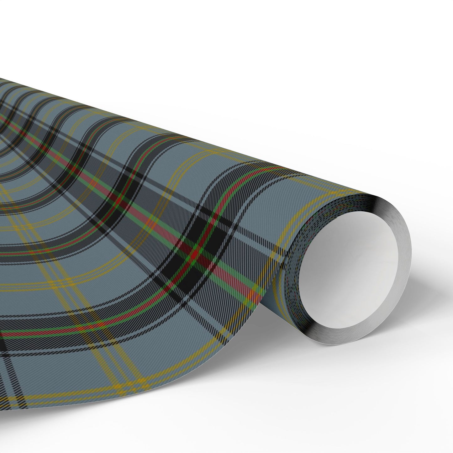 Clan Bell Tartan Wrapping Papers