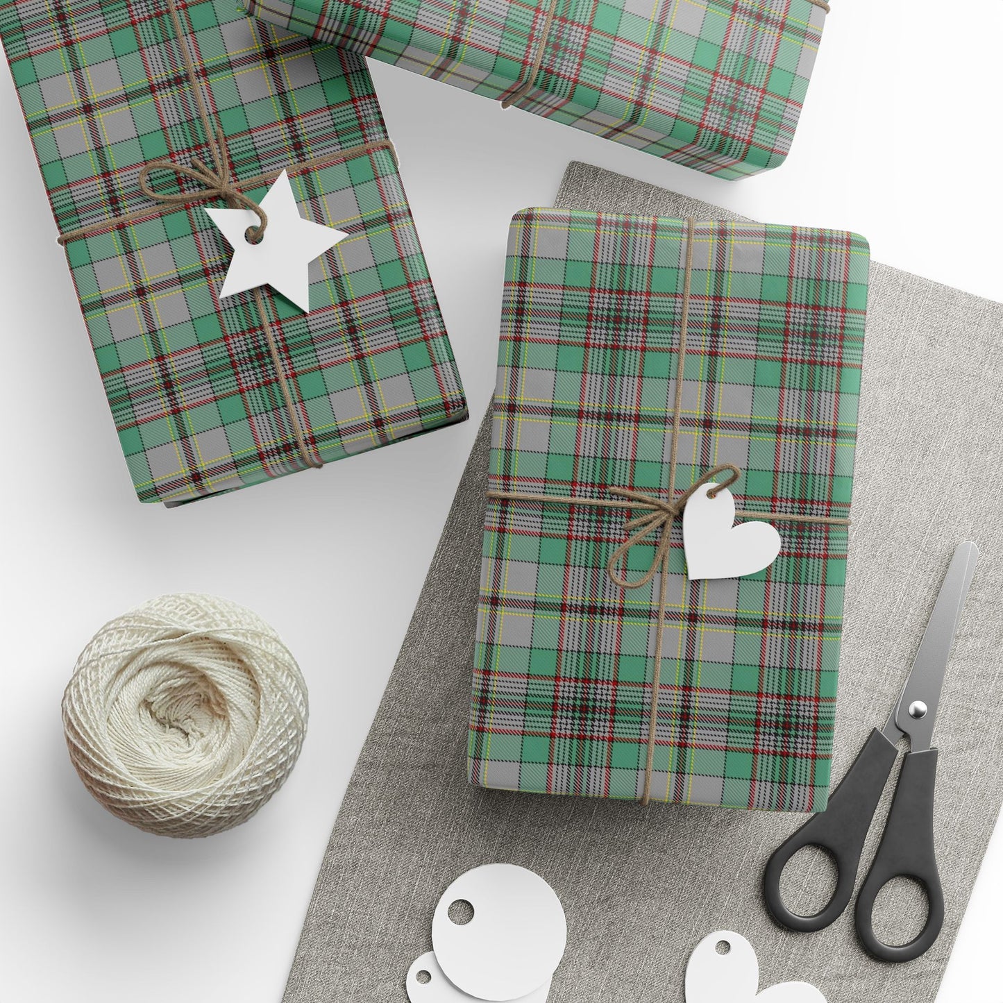 Clan Craig Tartan Wrapping Papers