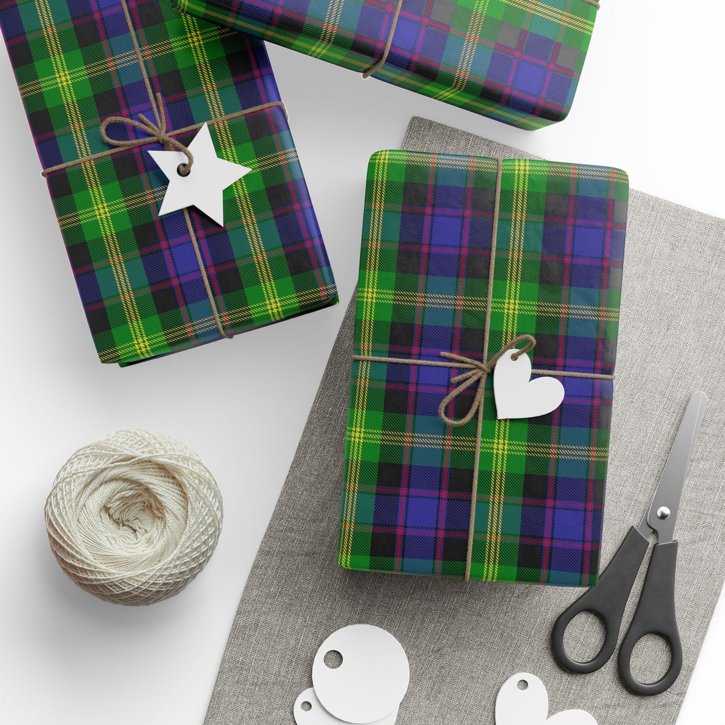Clan Watson Tartan Wrapping Papers