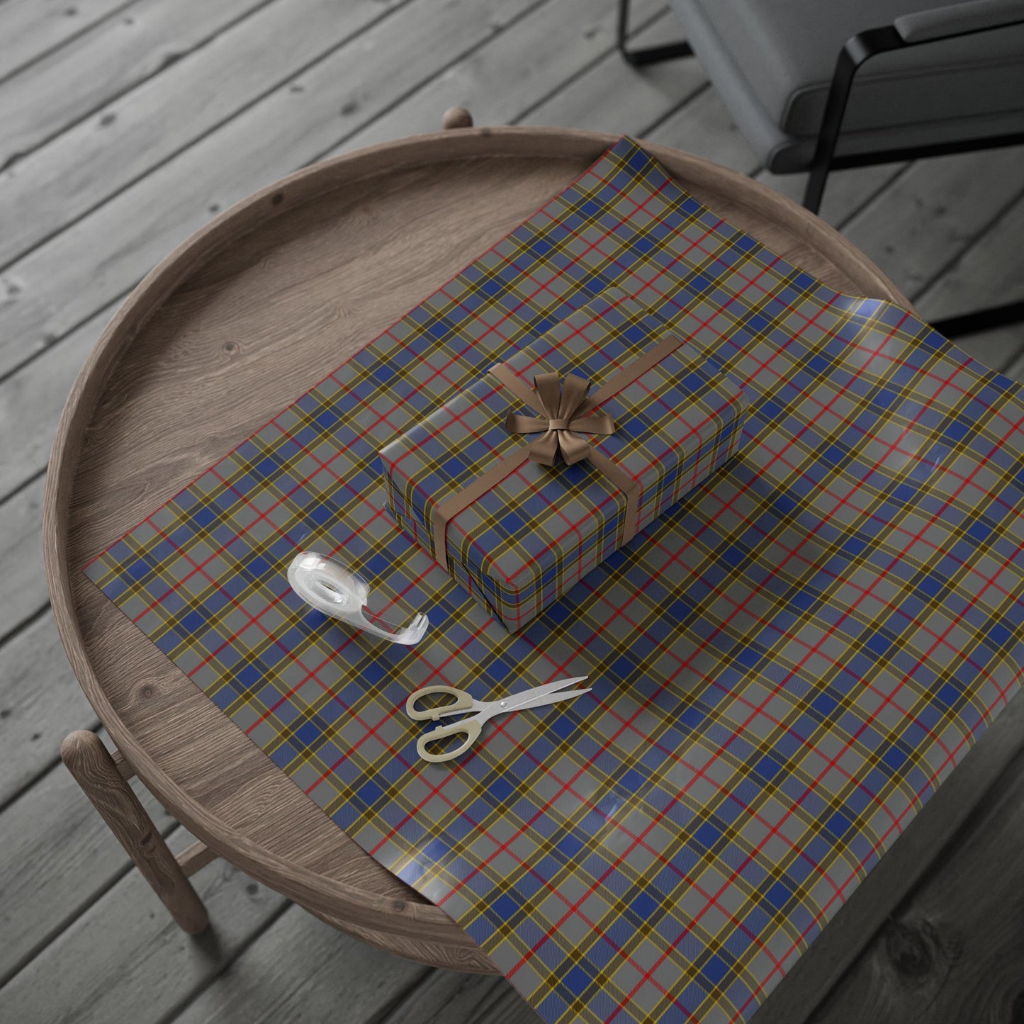 Clan Balfour Tartan Wrapping Papers