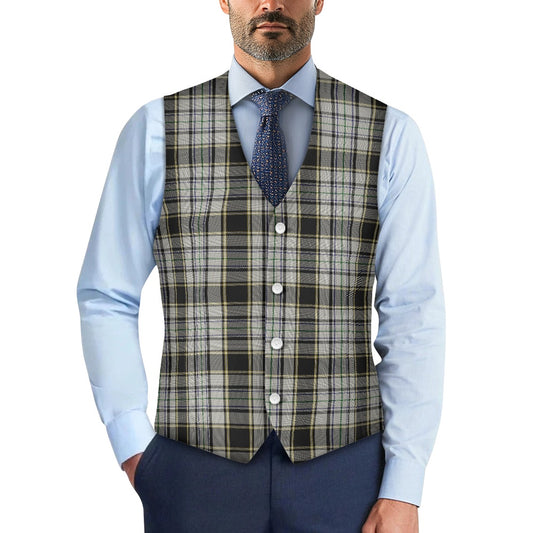 Breizh | Breton | Bretagne Roazhon Tartan Suit vest jacket