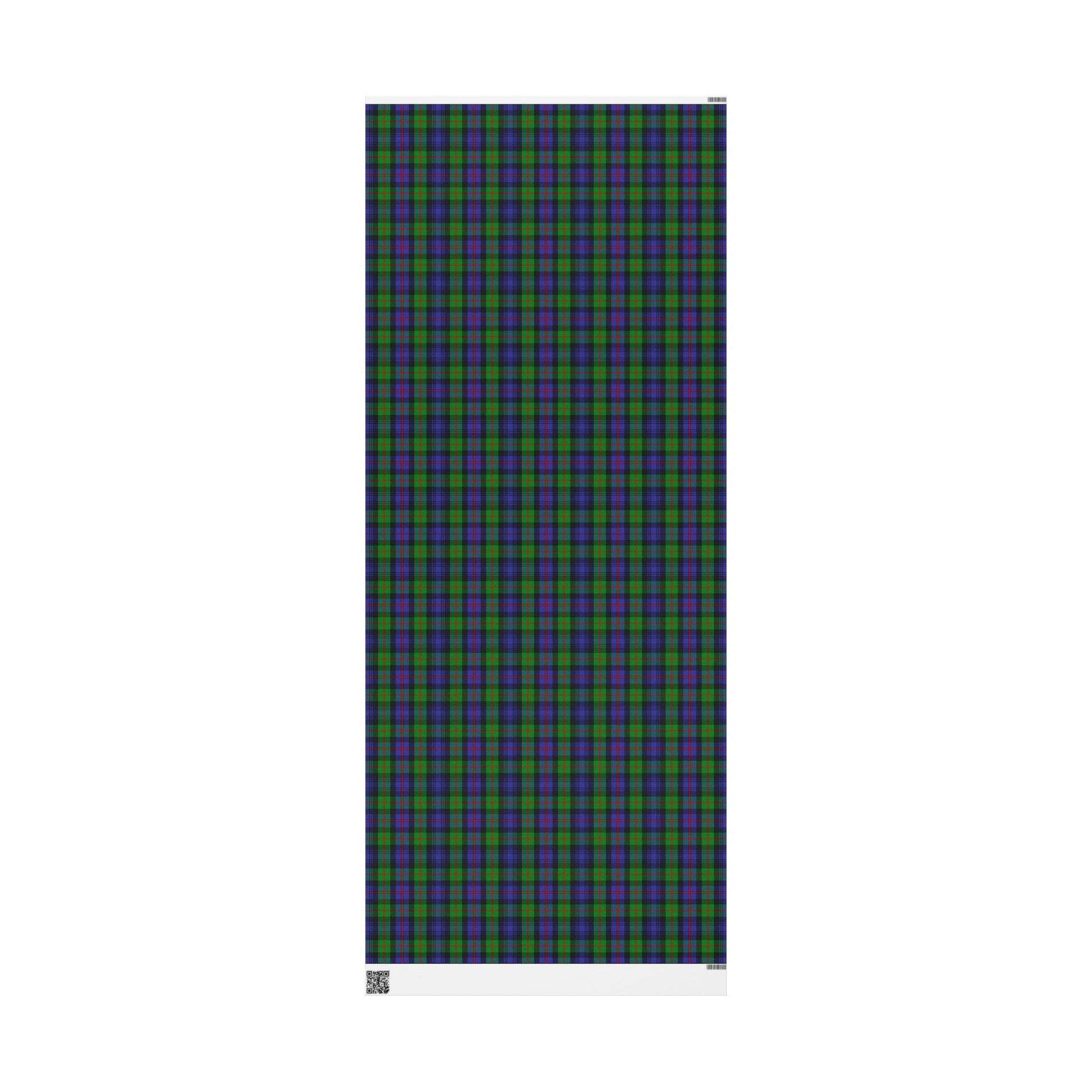 Clan Murray of Atholl Tartan Wrapping Papers