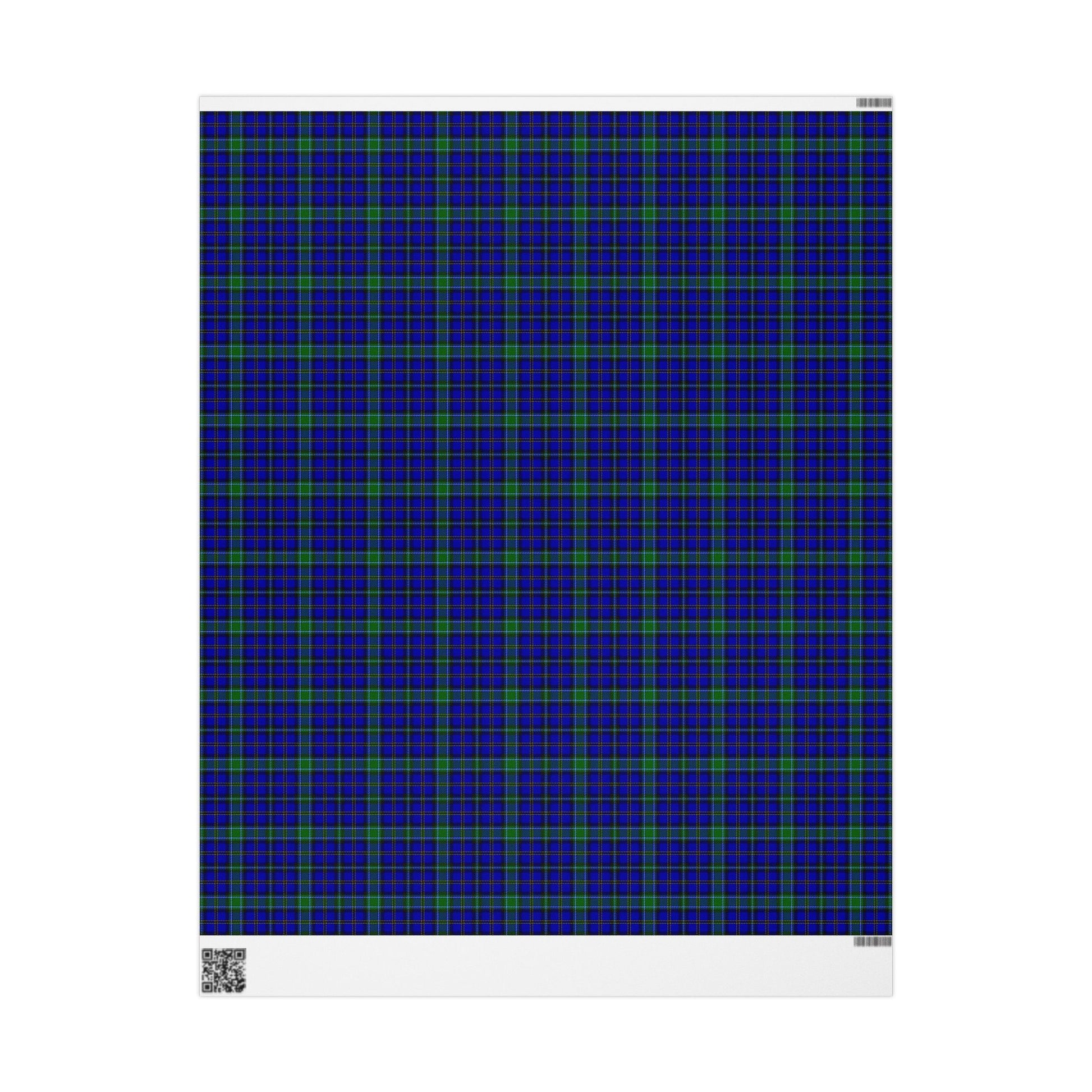 Clan Weir Tartan Wrapping Papers