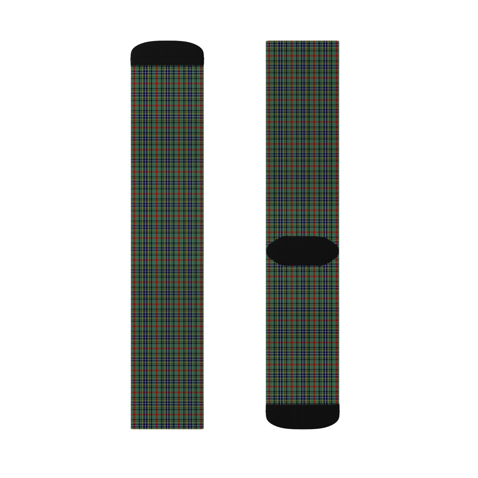 Clan Bissett Tartan Socks