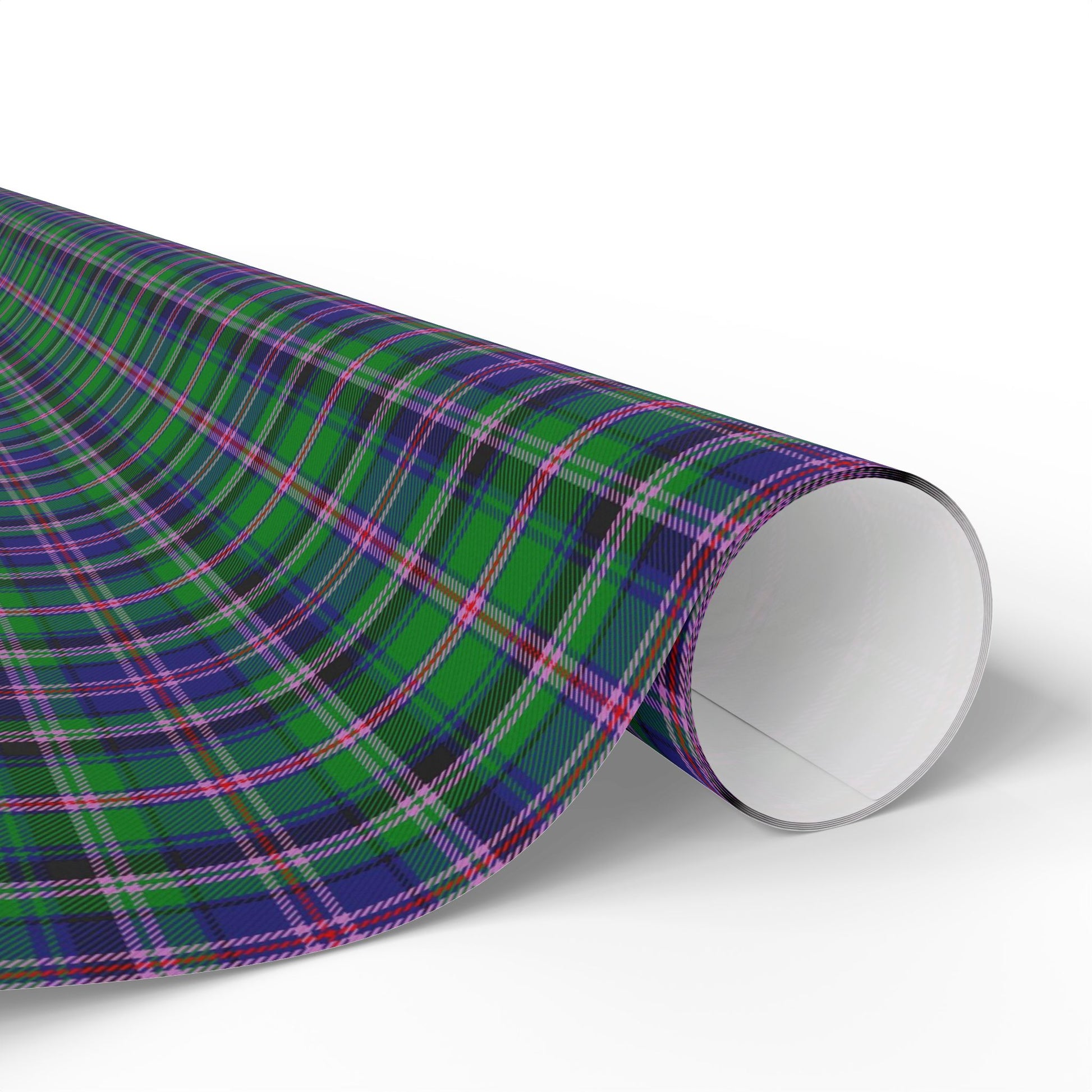 Clan Cooper Tartan Wrapping Papers