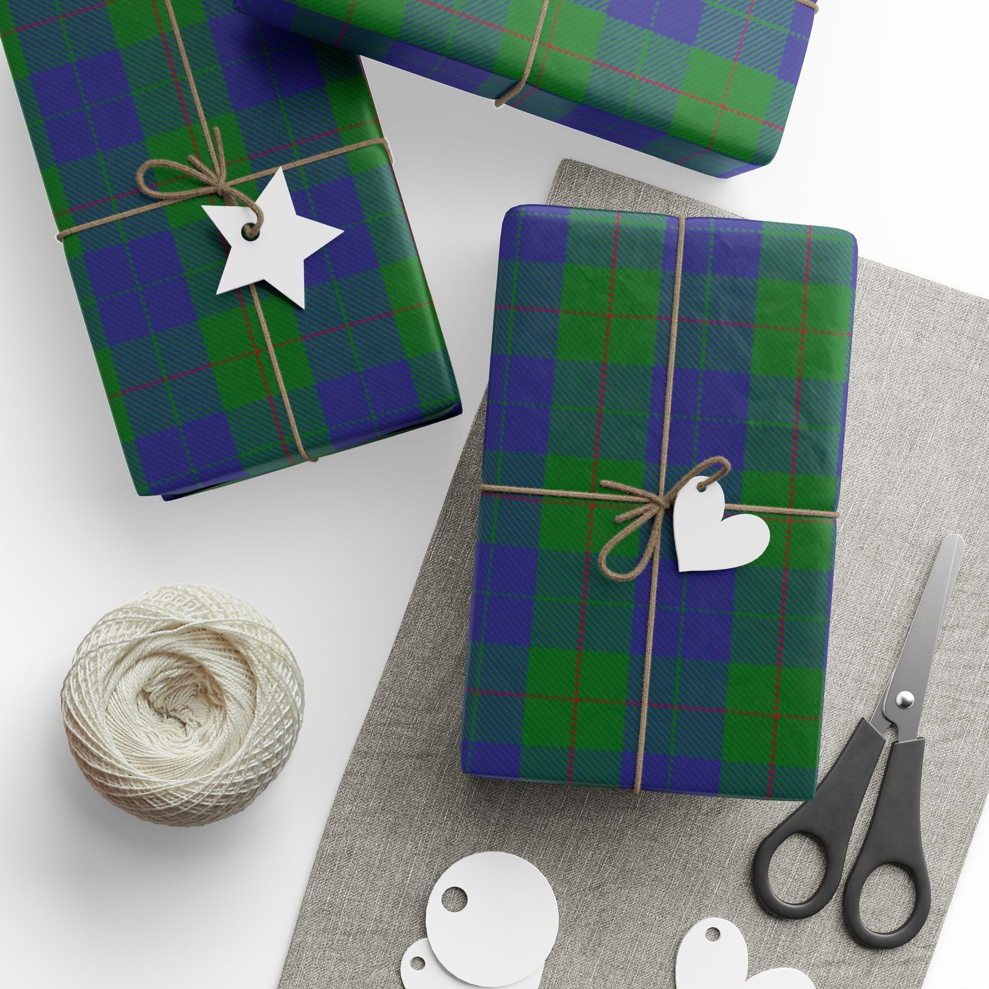 Clan Barclay Tartan Wrapping Papers