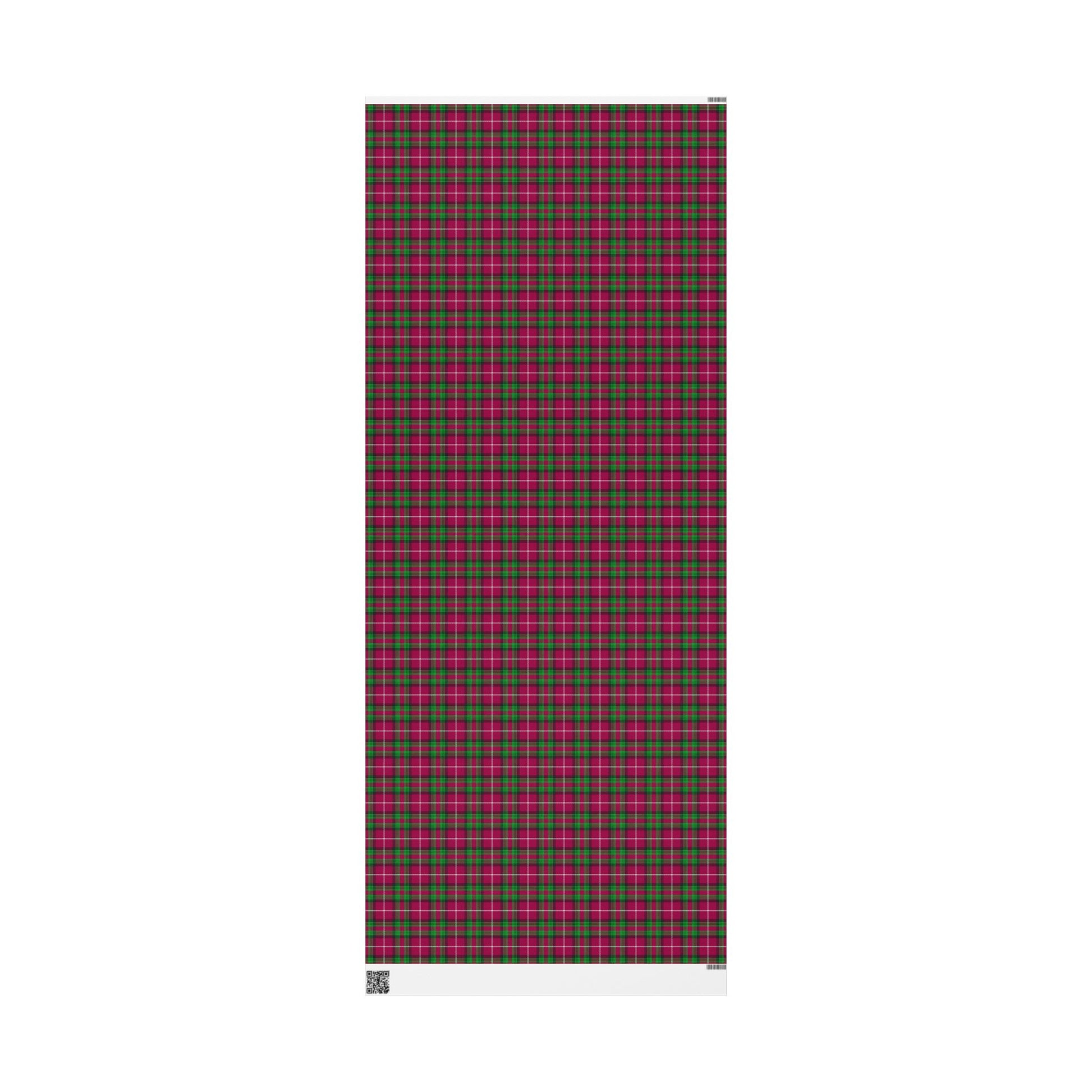 Clan Stewart of Bute Tartan Wrapping Papers