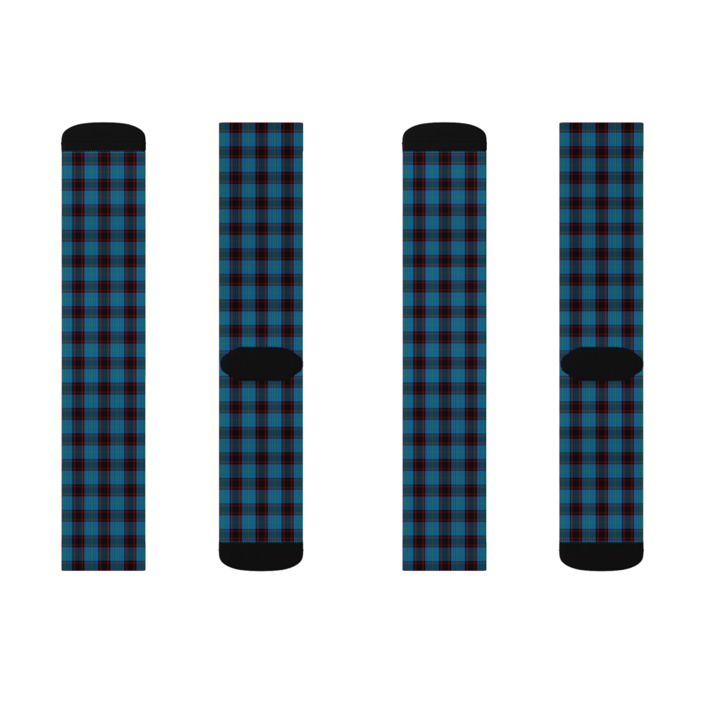 Clan Wedderburn Tartan Socks