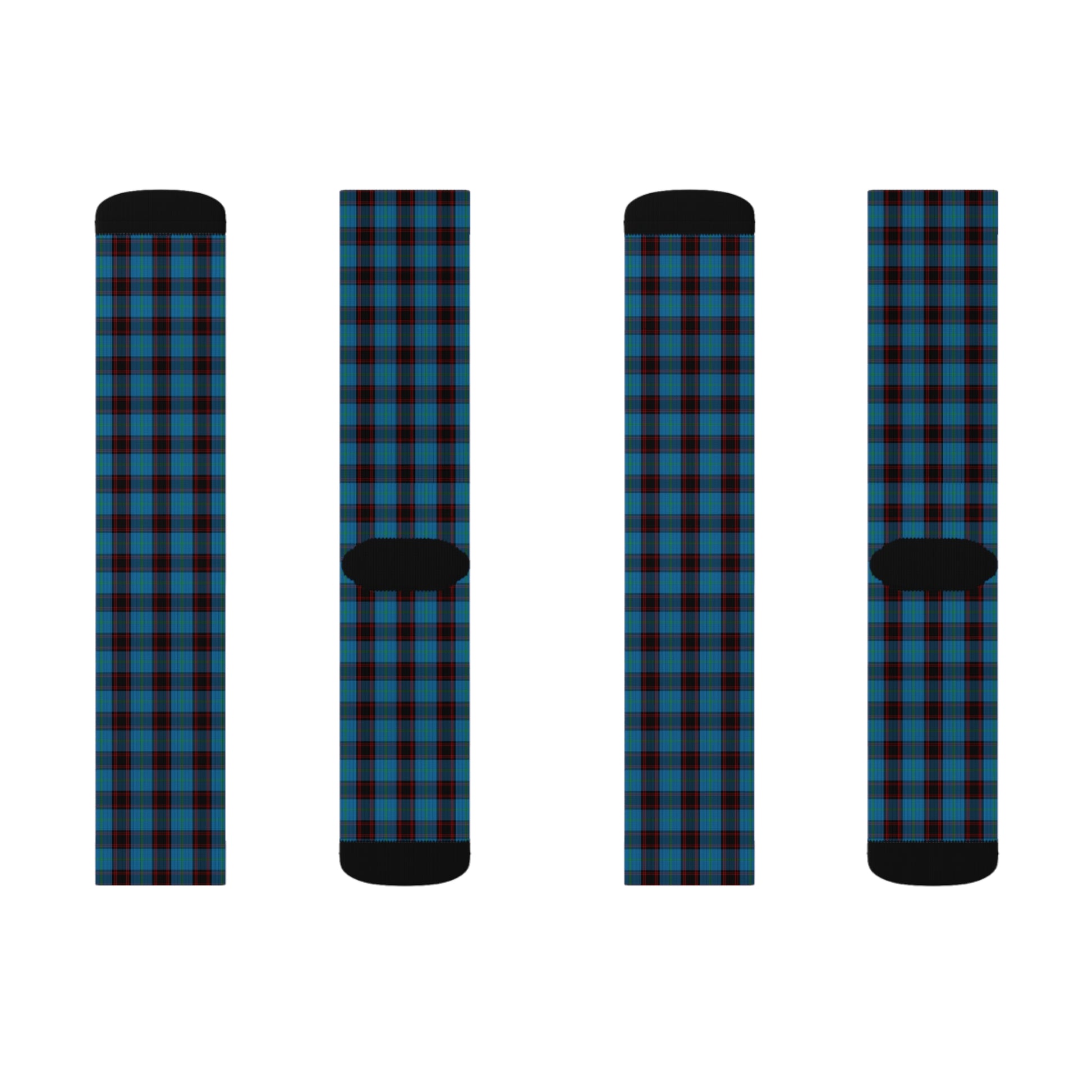 Clan Wedderburn Tartan Socks