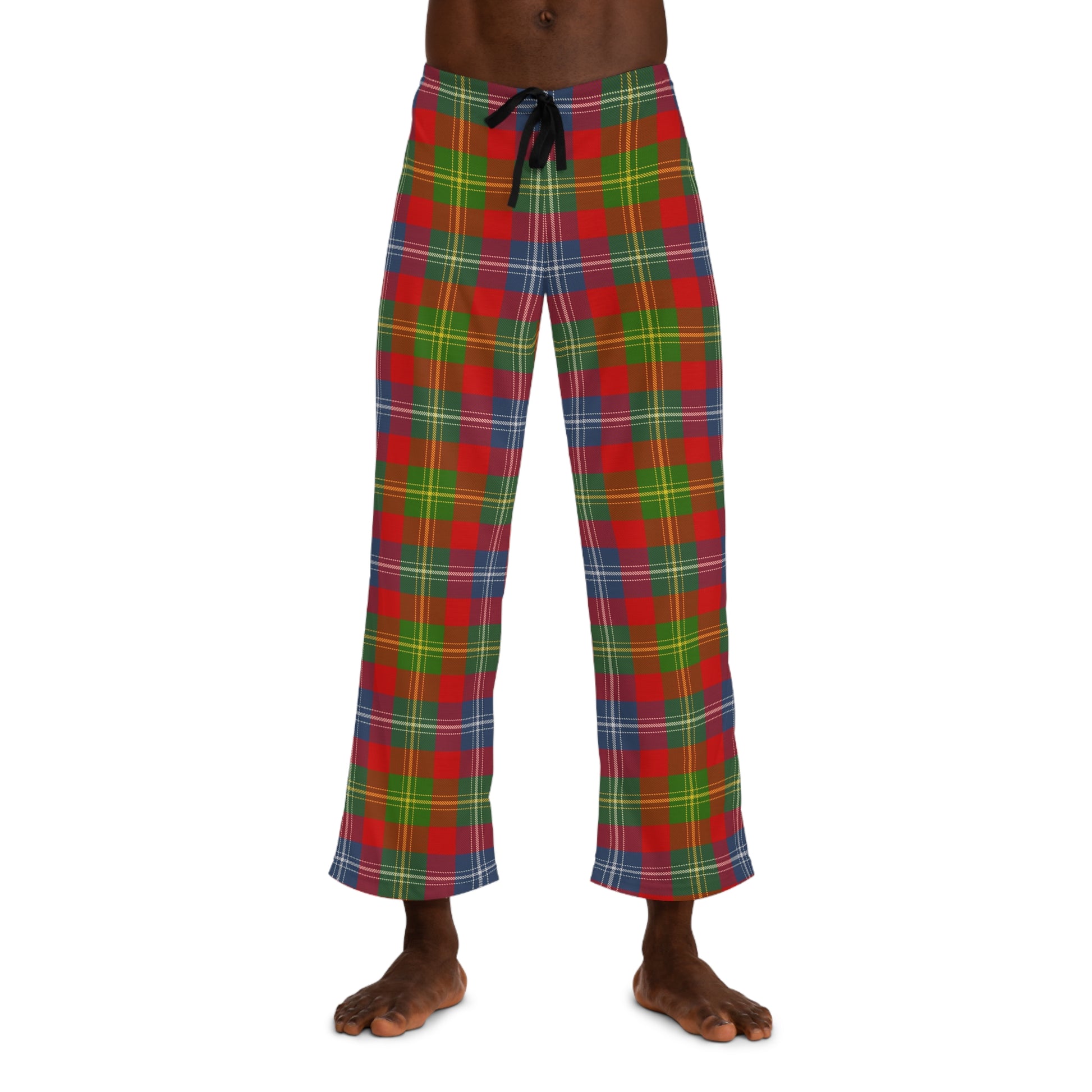 Clan Forrester Tartan Men's Pyjama Pants (AOP)