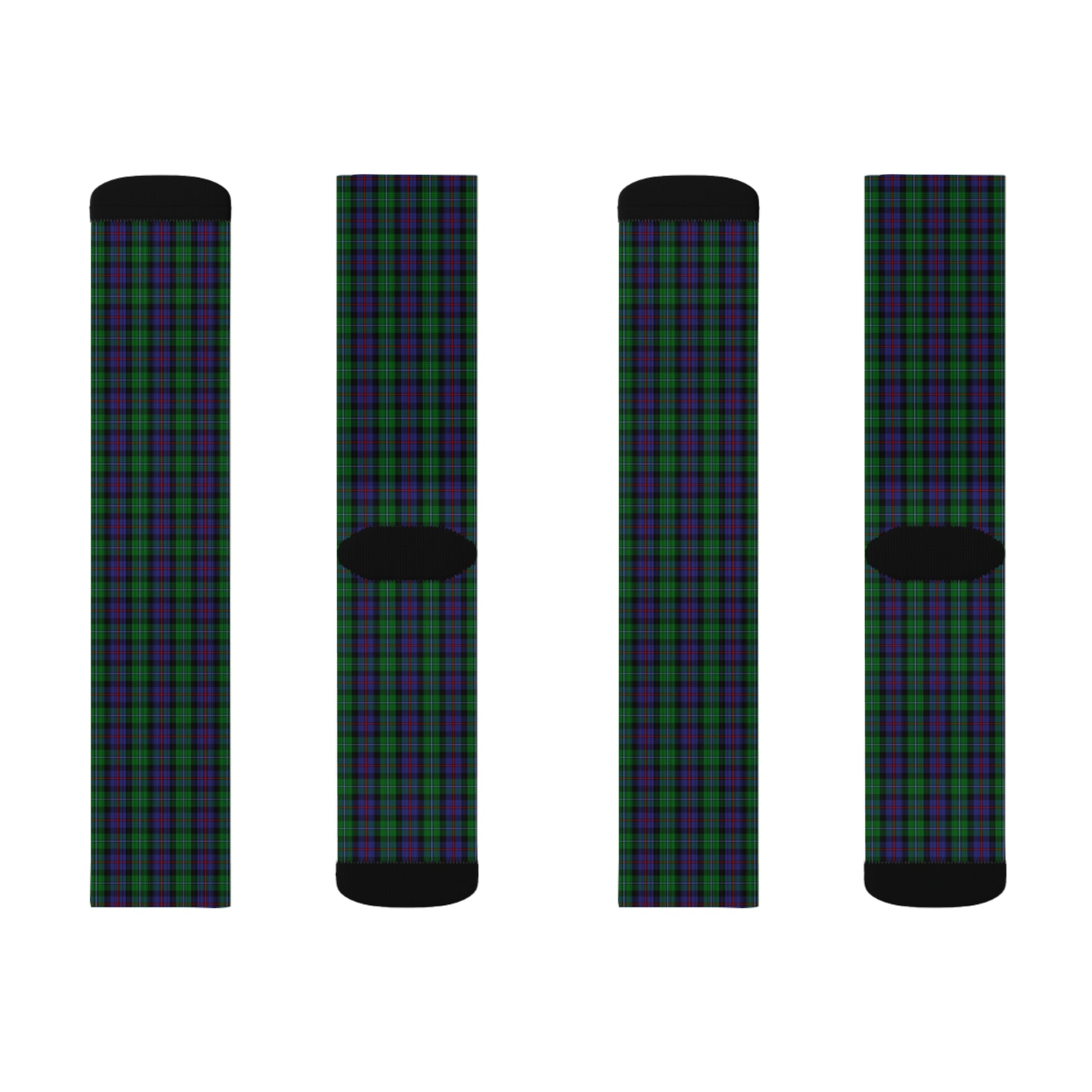 Clan Campbell of Cawdor Tartan Socks