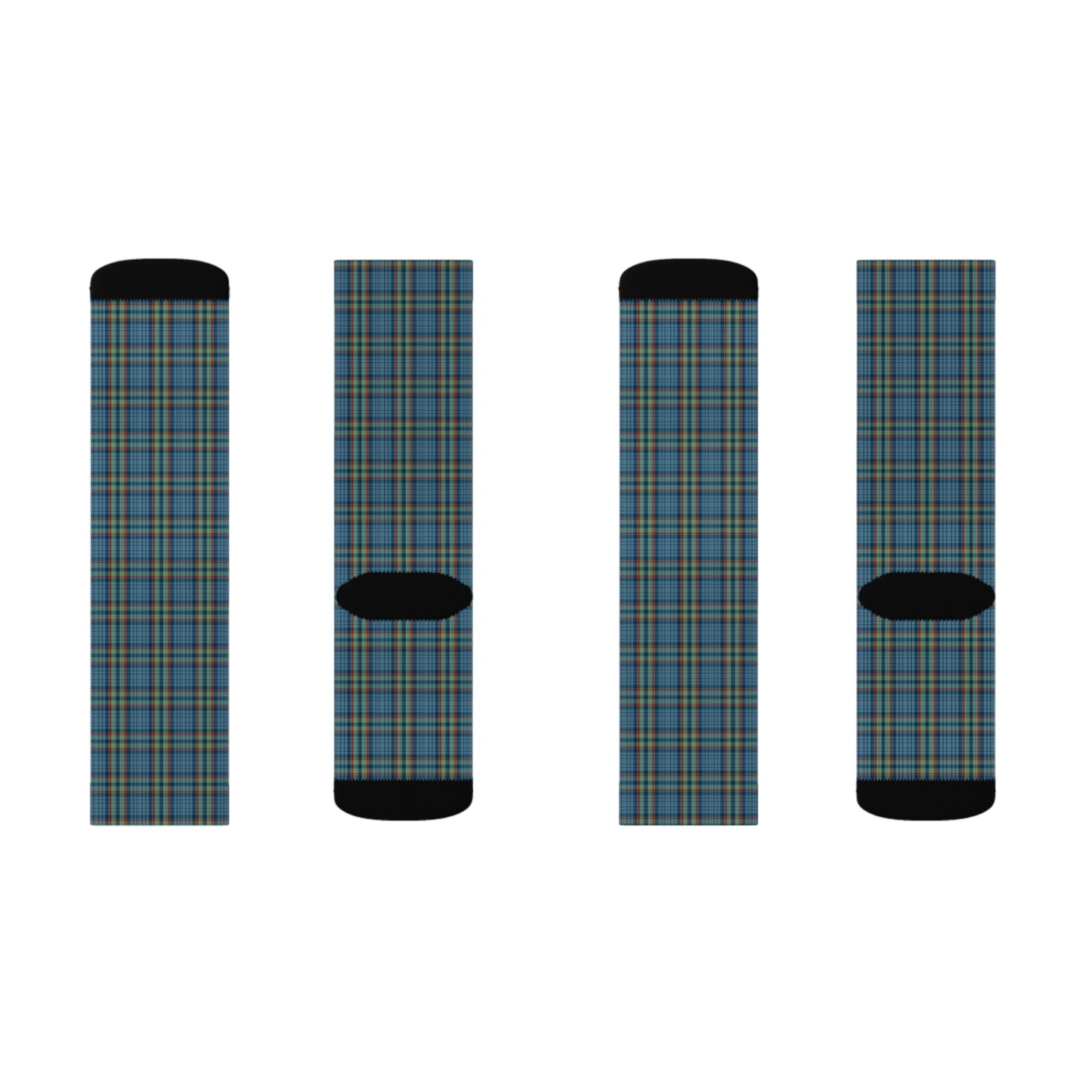 Clan Ralston Tartan Socks