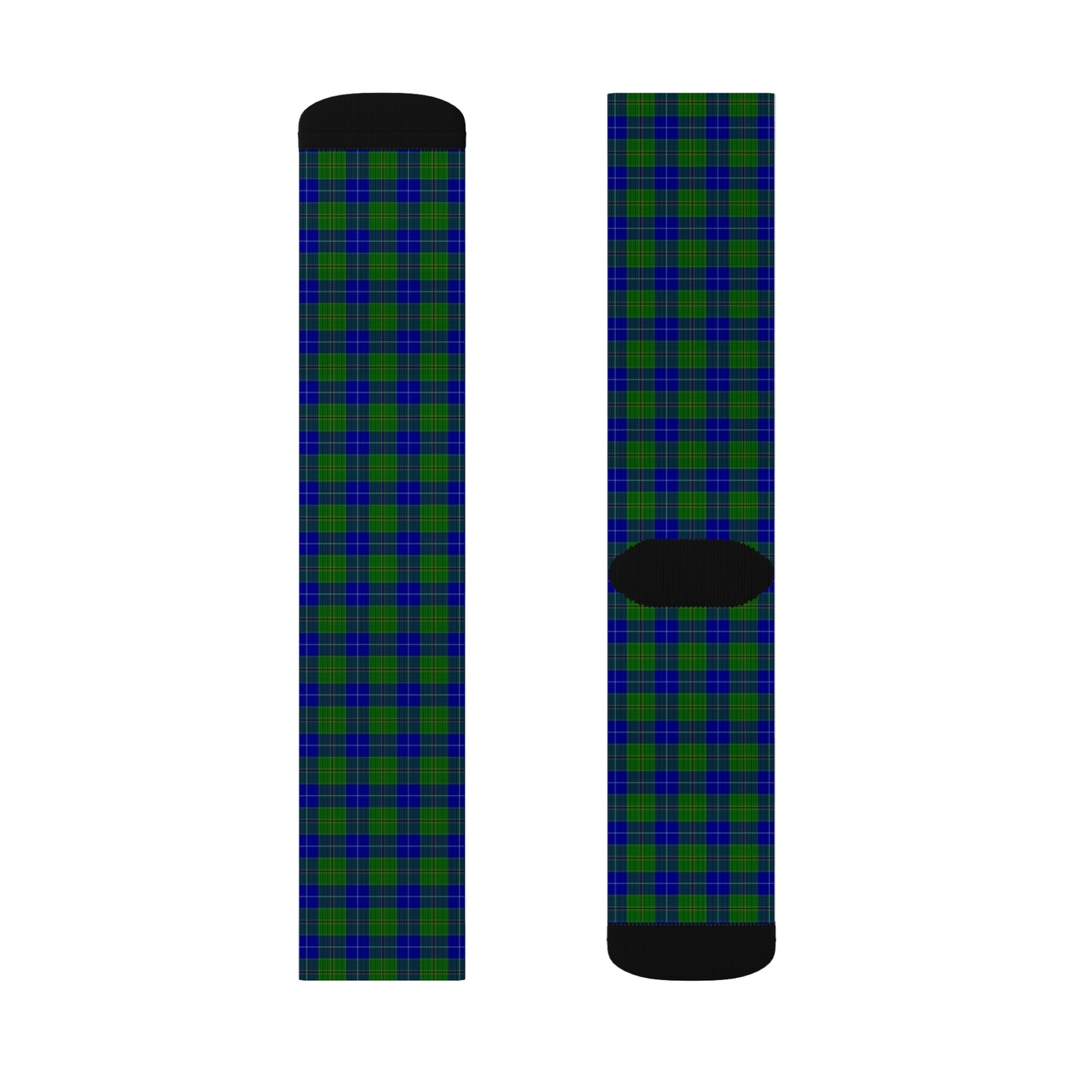 Clan MacClurg Tartan Socks