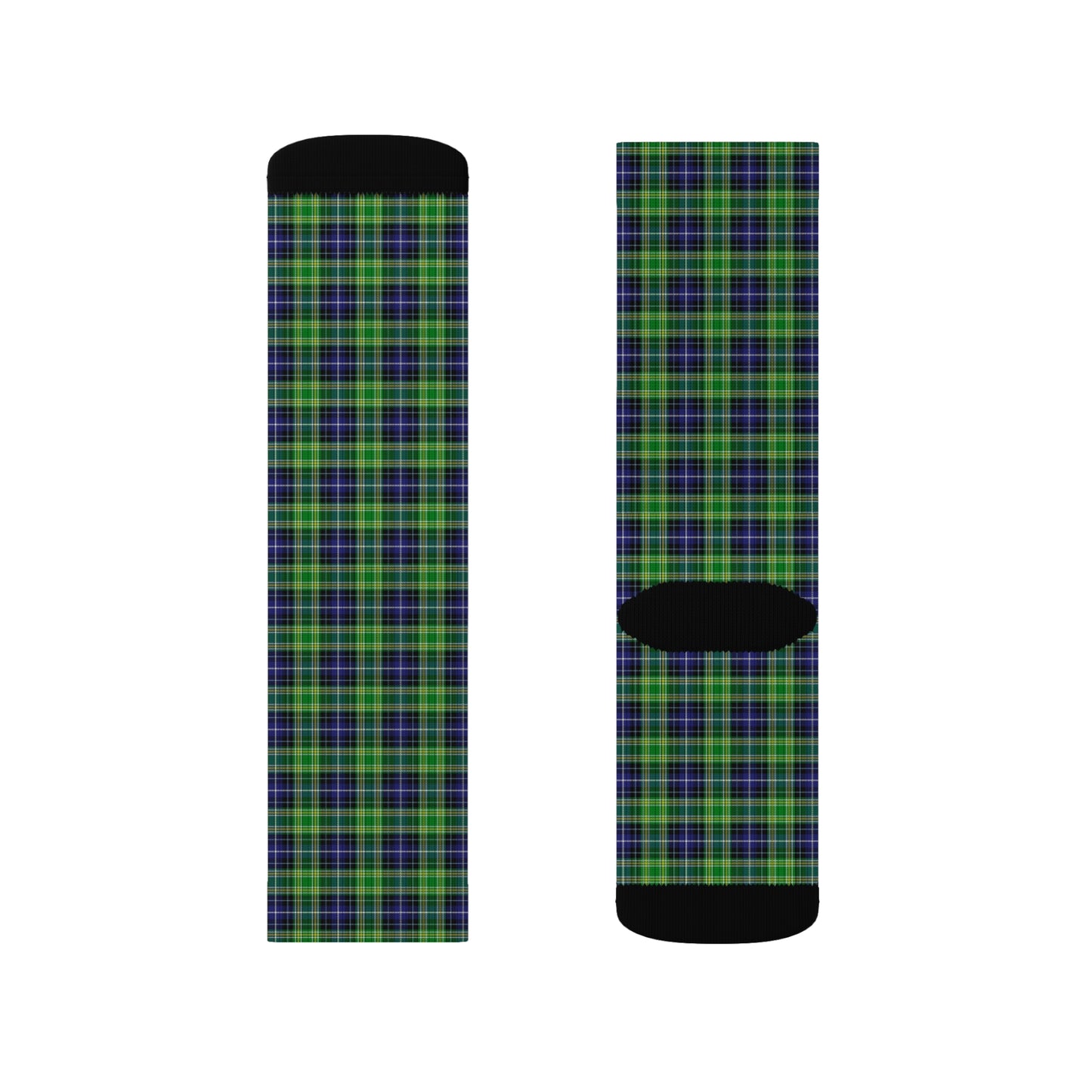 Clan MacKellar Tartan Socks