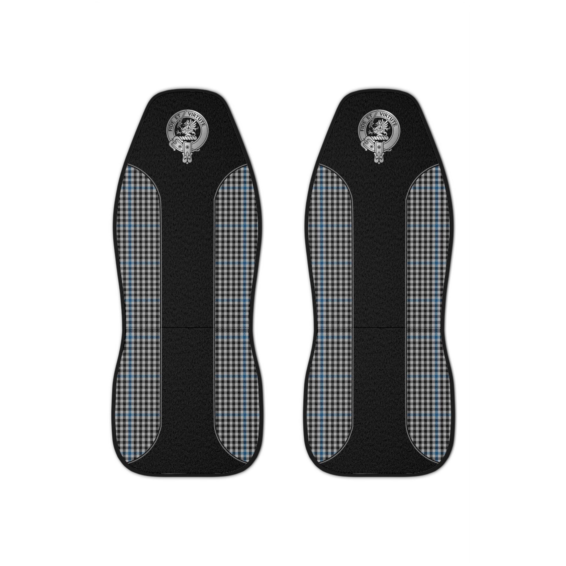 Clan Gladstone Crest & Tartan Car Seat Covers