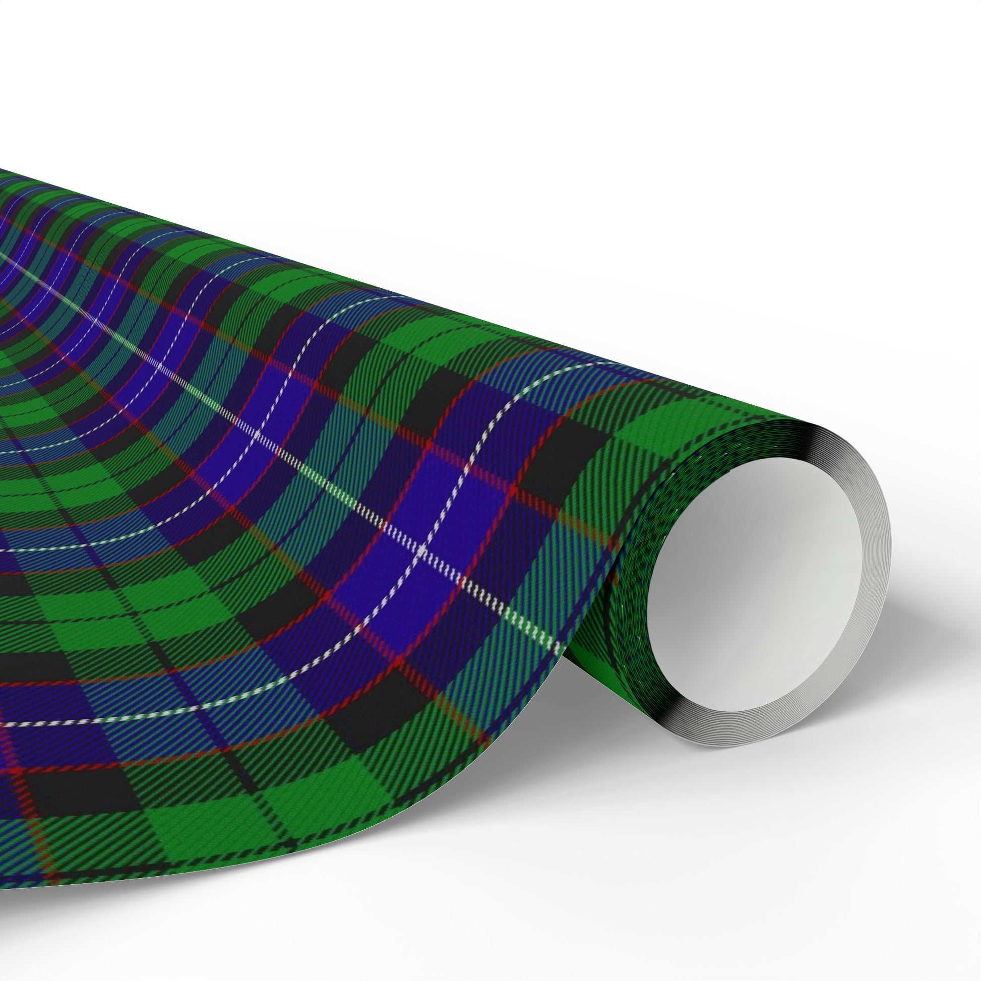 Clan Hunter Tartan Wrapping Papers
