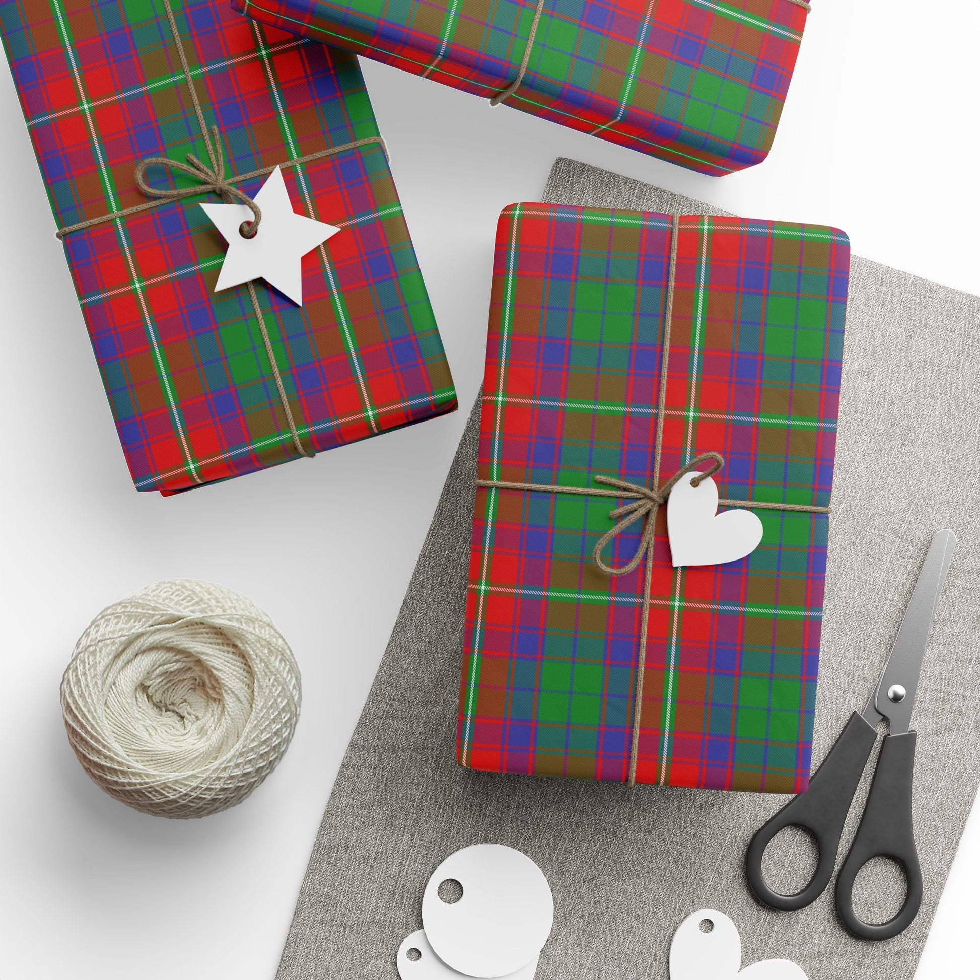 Clan Haig Tartan Wrapping Papers
