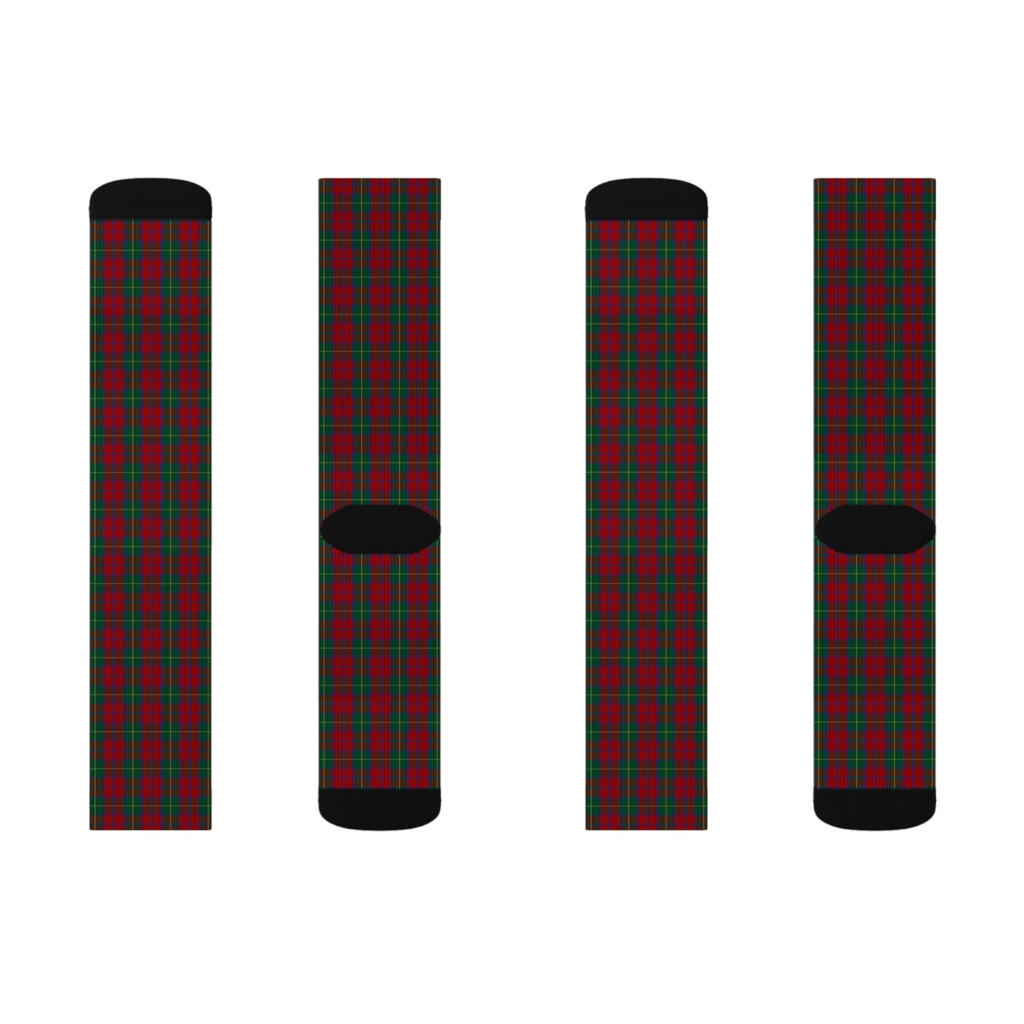 Clan MacCarthy Tartan Socks