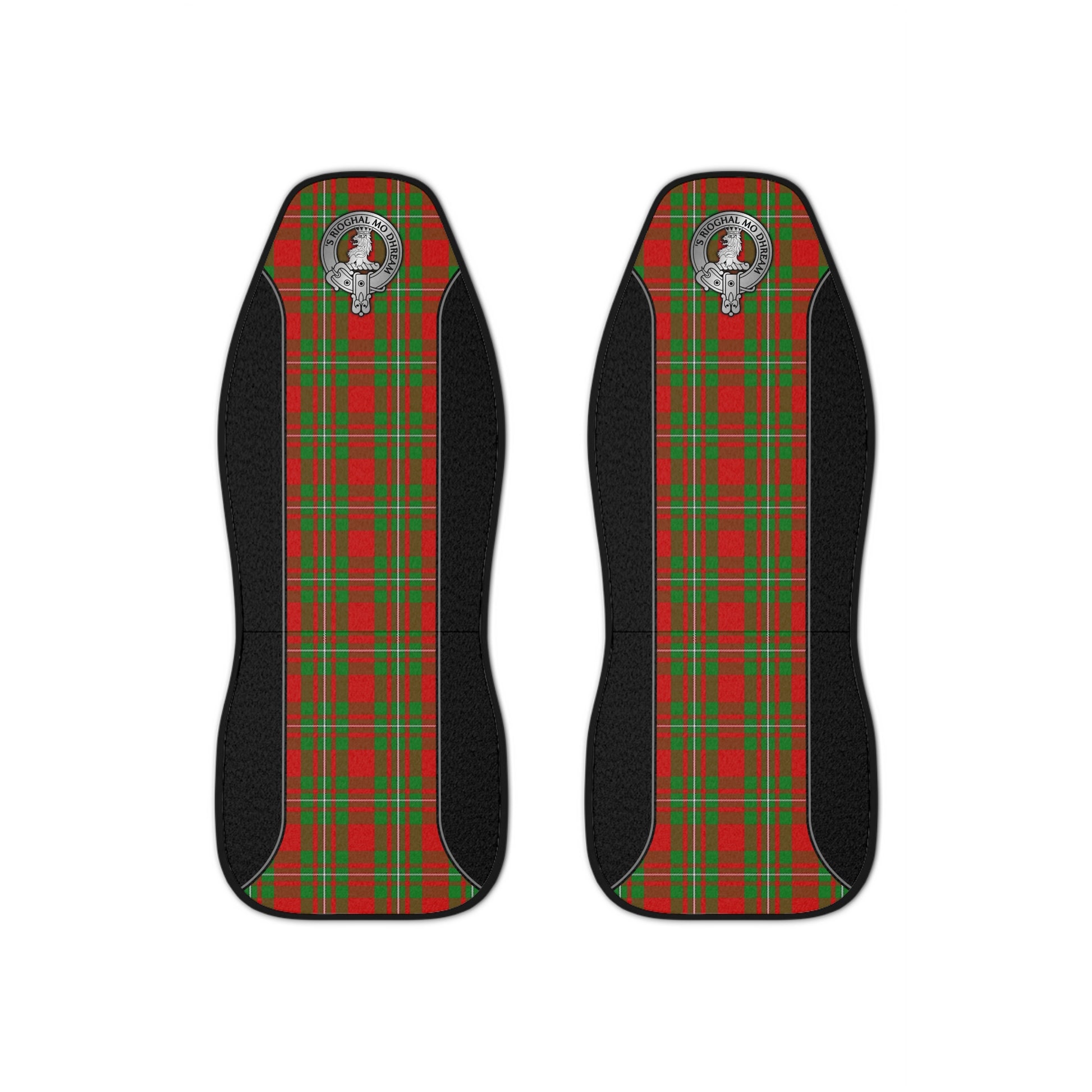 Clan MacGregor Crest & Tartan Car Seat Covers