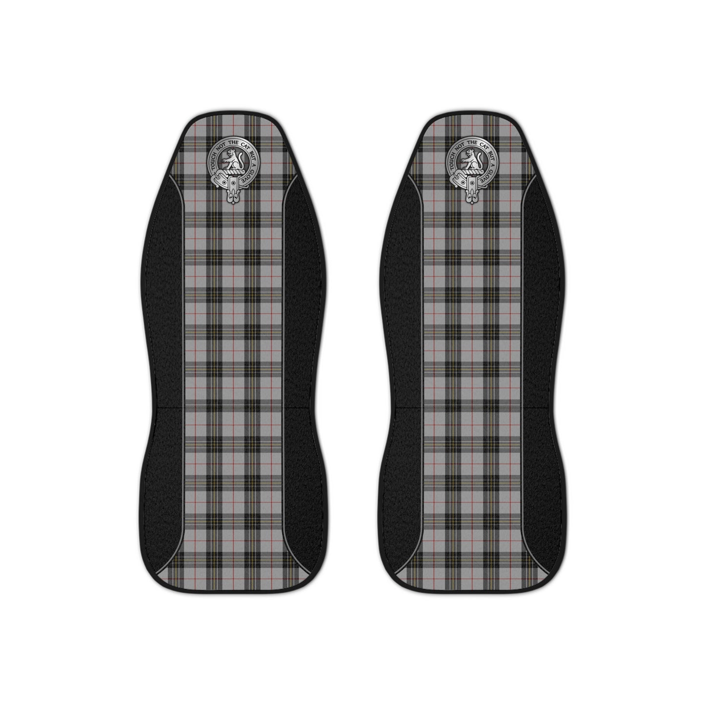 Clan MacPherson Crest & Tartan Car Seat Covers