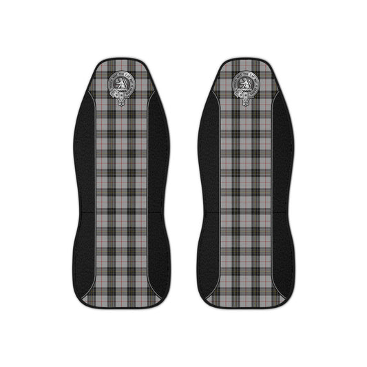Clan MacPherson Crest & Tartan Car Seat Covers